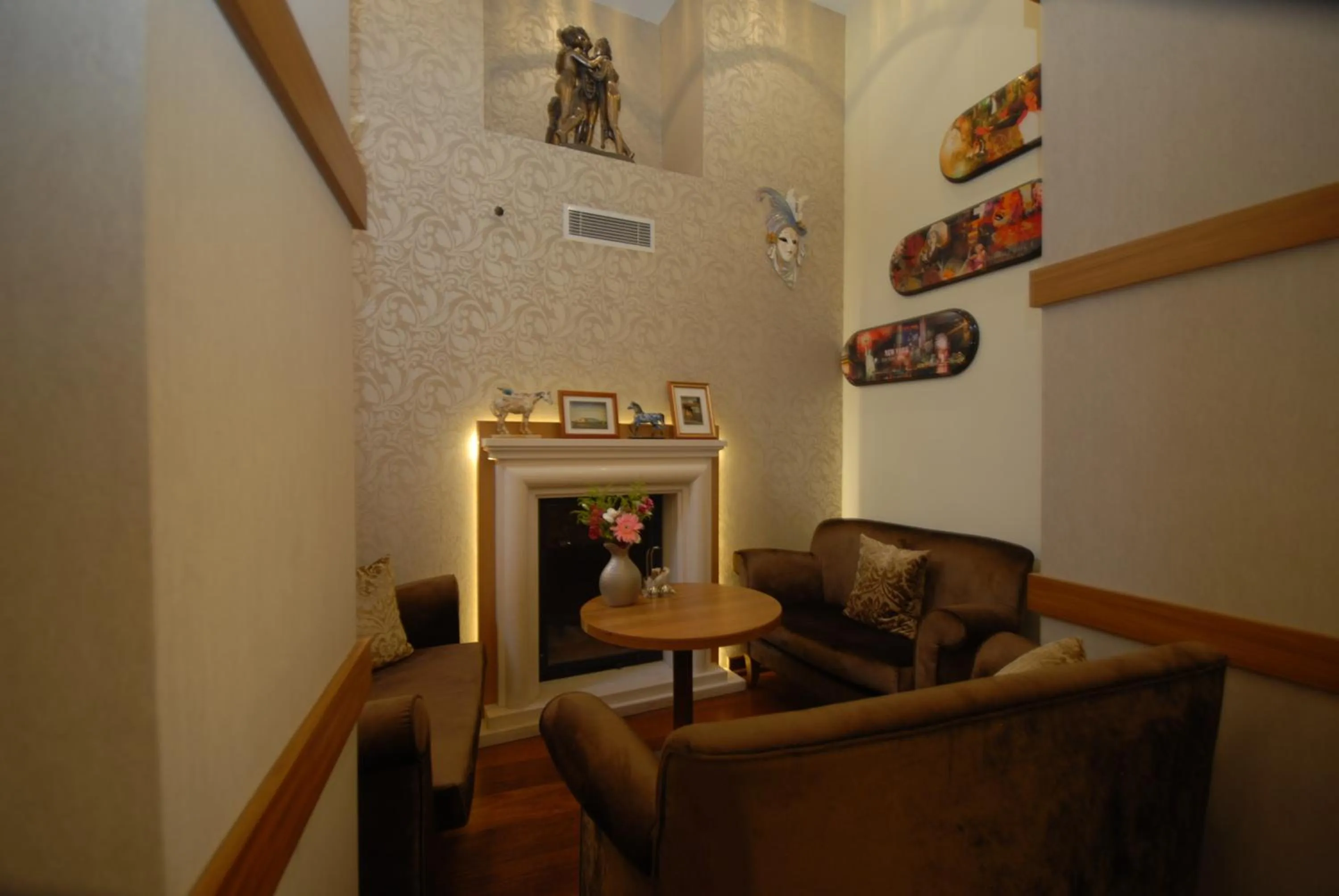 Lobby or reception in Galata Palace Hotel