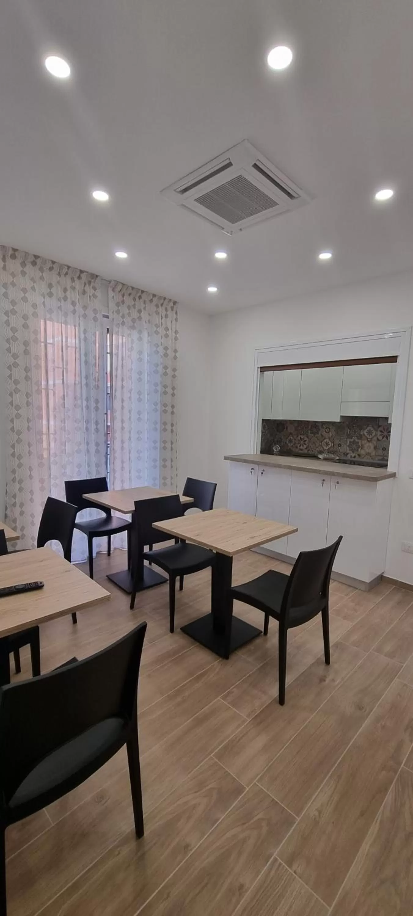 Seating area in Casa Memi