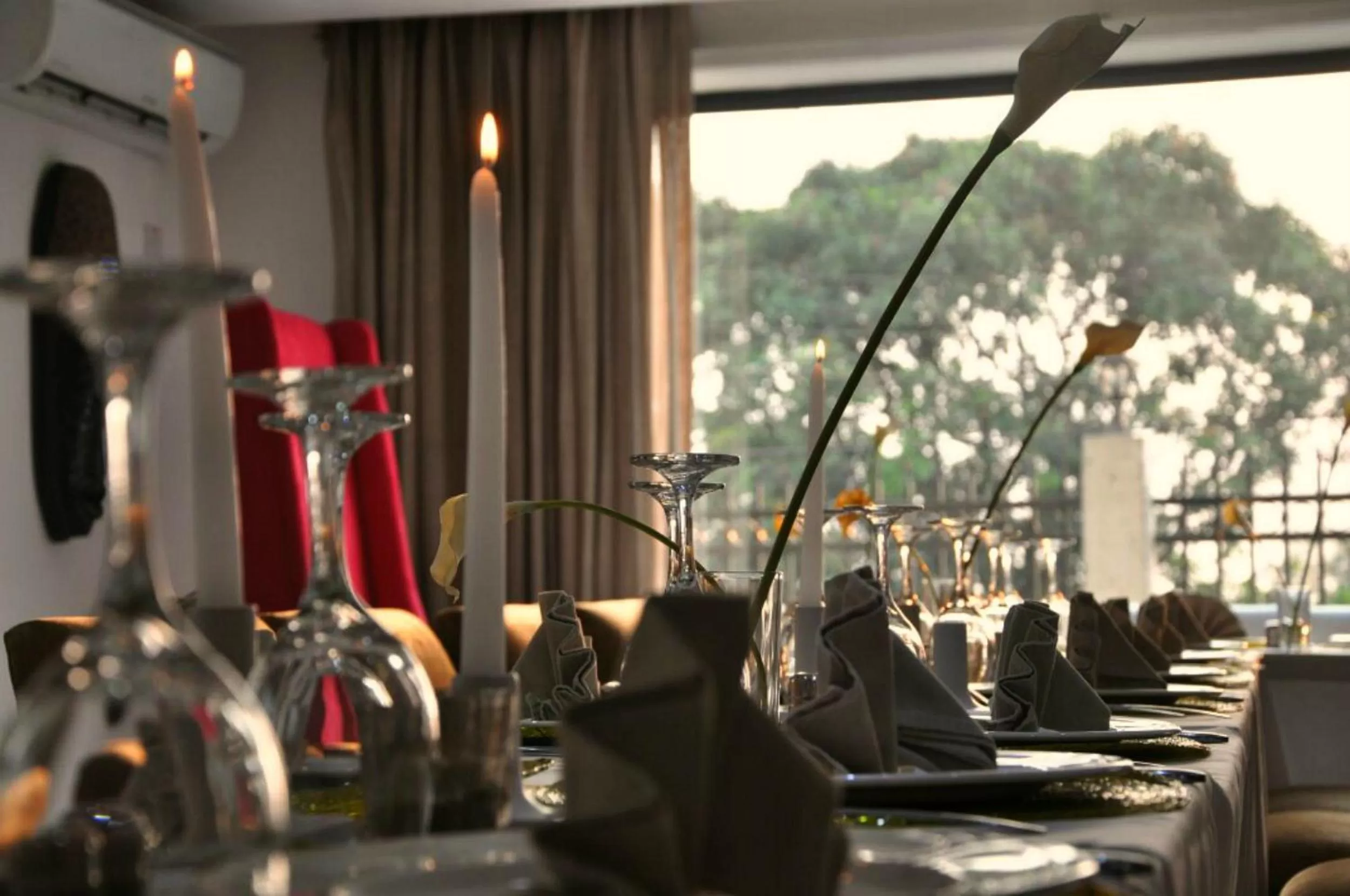 Banquet/Function facilities in The Swiss Hotel Freetown