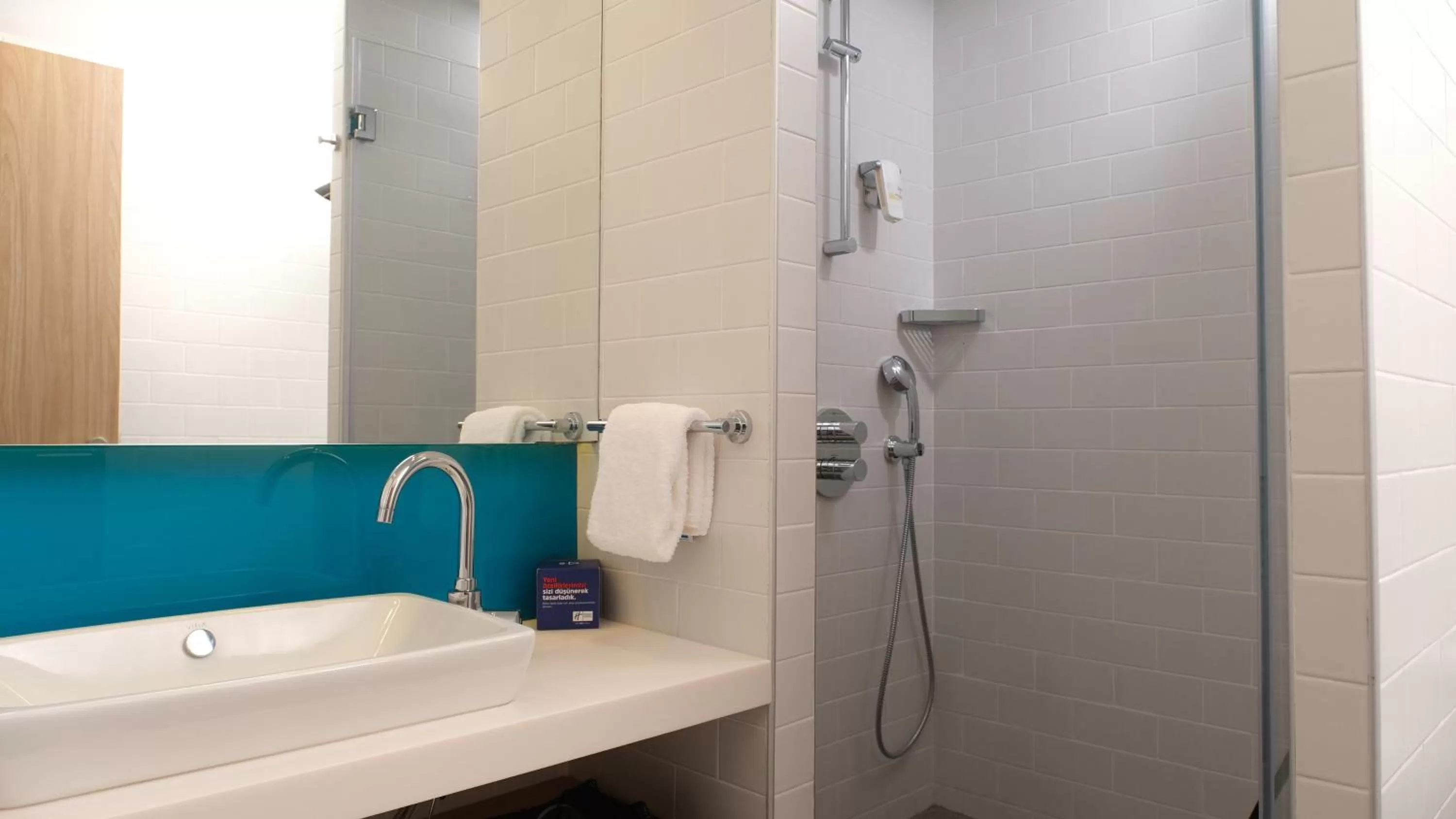 Bathroom in Holiday Inn Express - Istanbul - Atakoy Metro by IHG