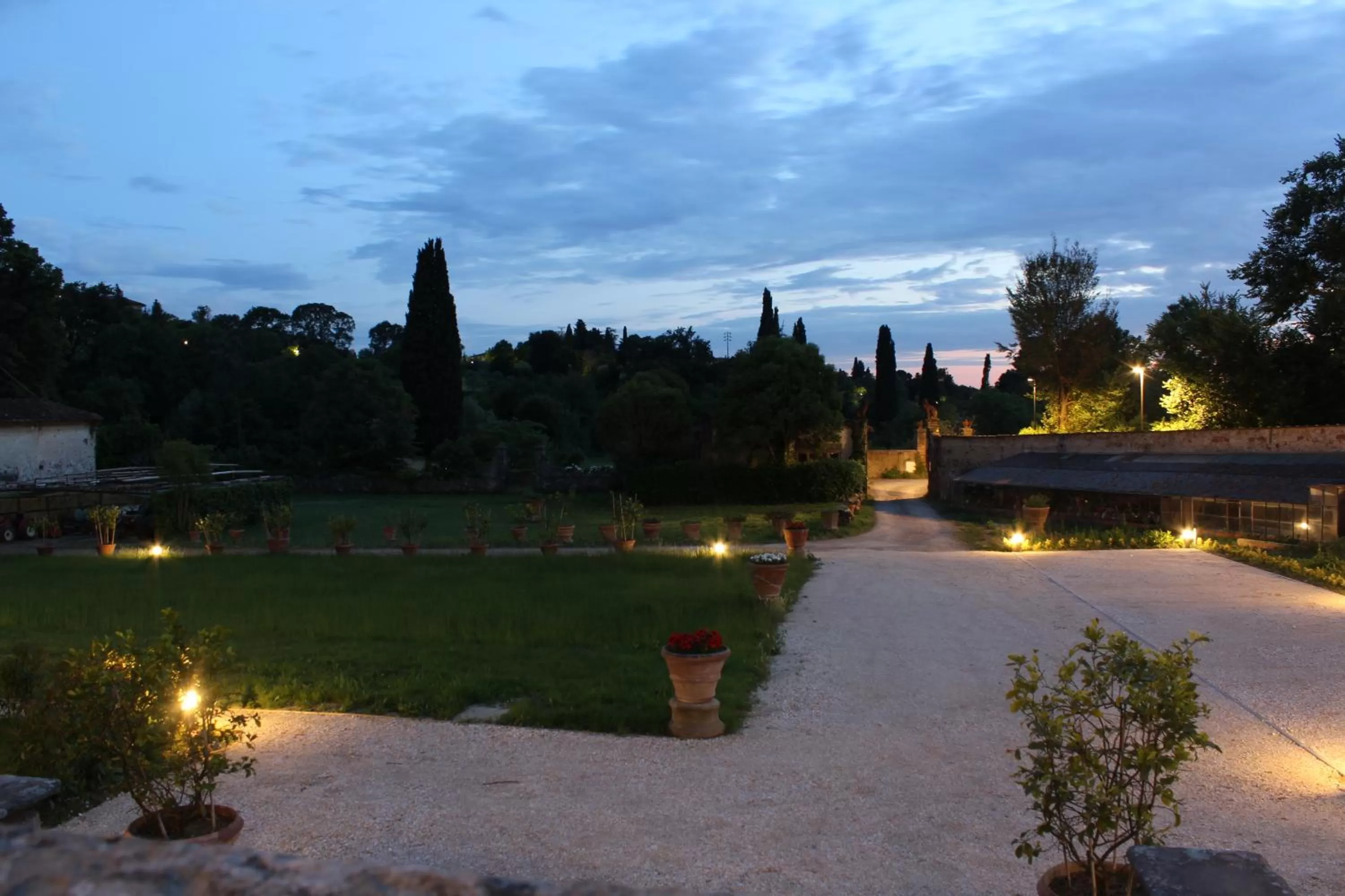 Garden in Armonie di Villa Incontri B&B