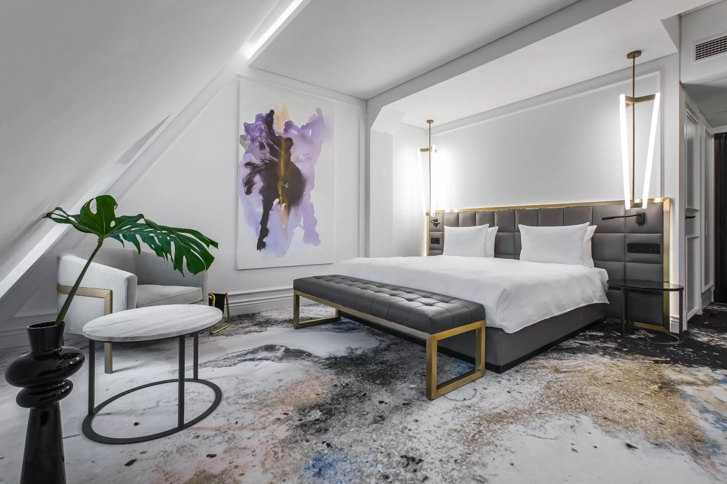 Photo of the whole room, Bed in Hotel Pacai, Vilnius, a Member of Design Hotels
