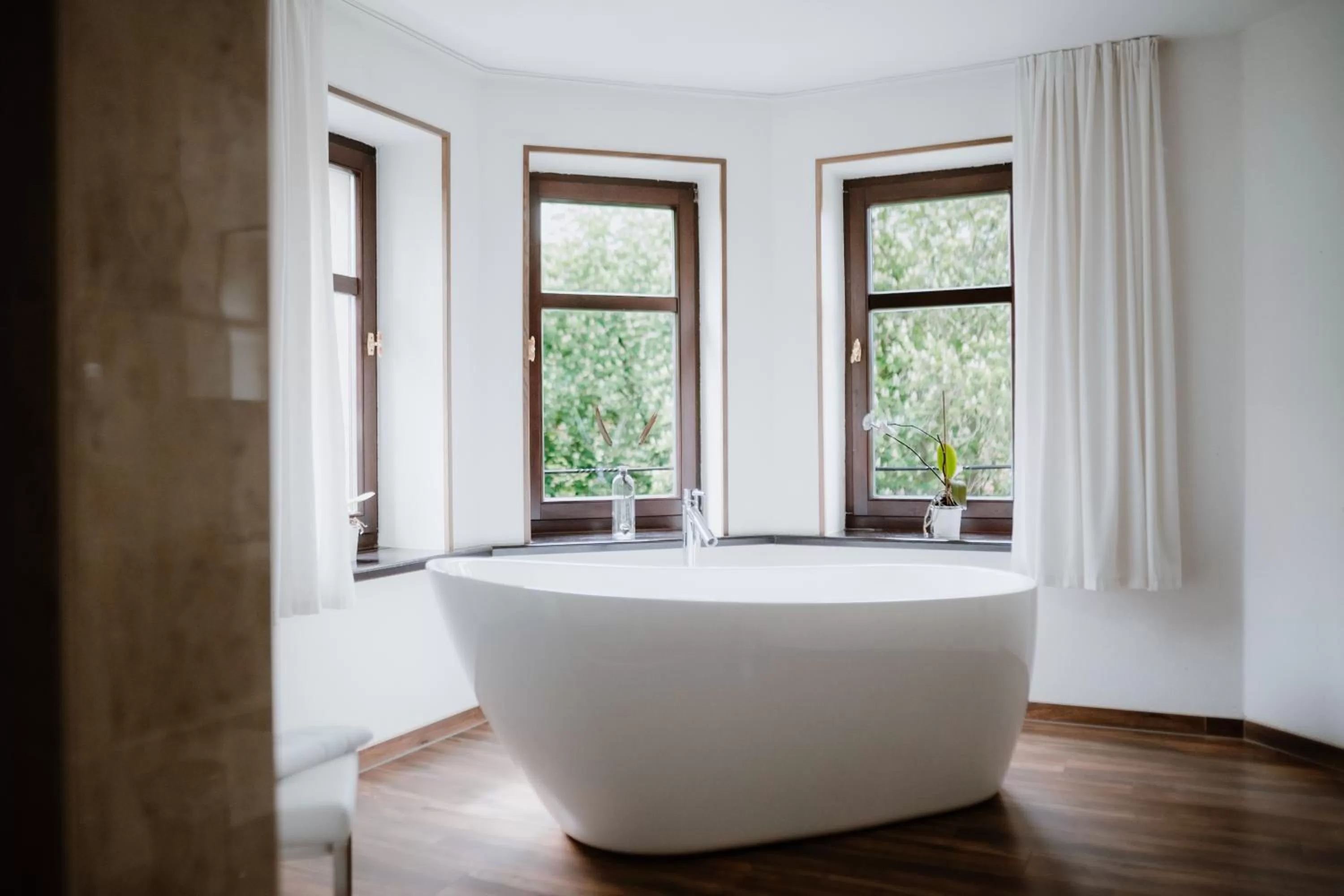 Bathroom in Schlosshotel Stecklenberg