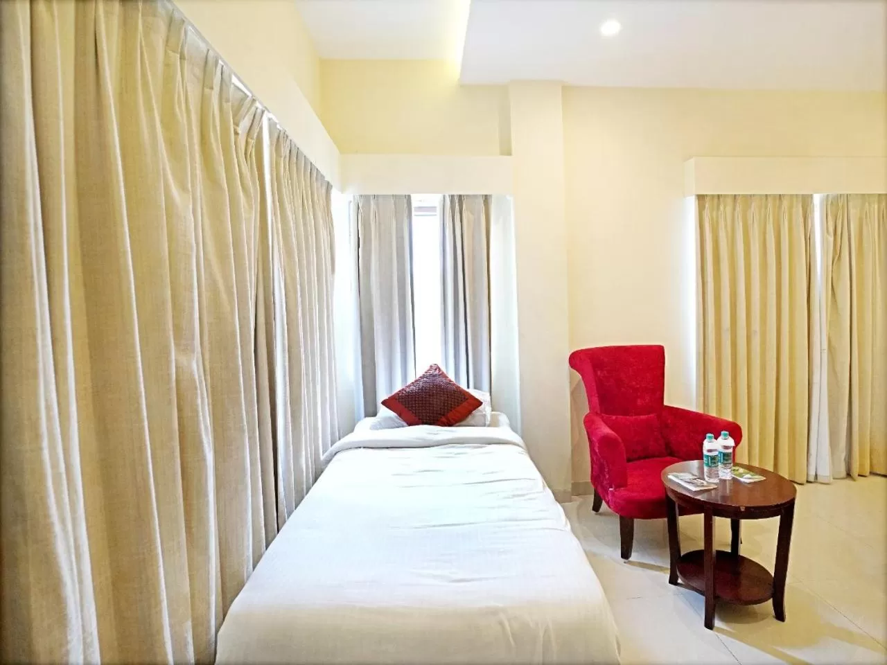 Bed in Indira Nikunj Rubystone Exotic