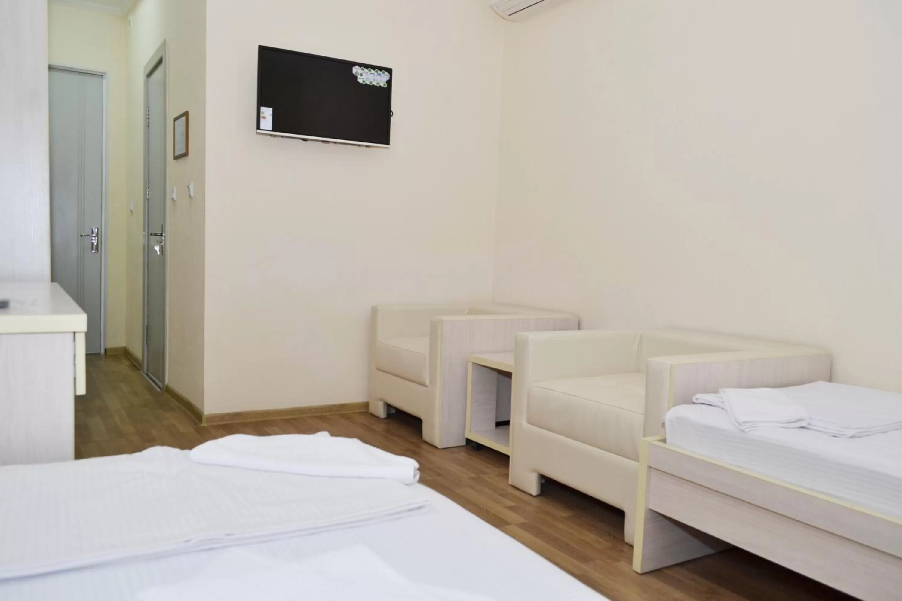 Bed in Pakhtakor Athletics hotel