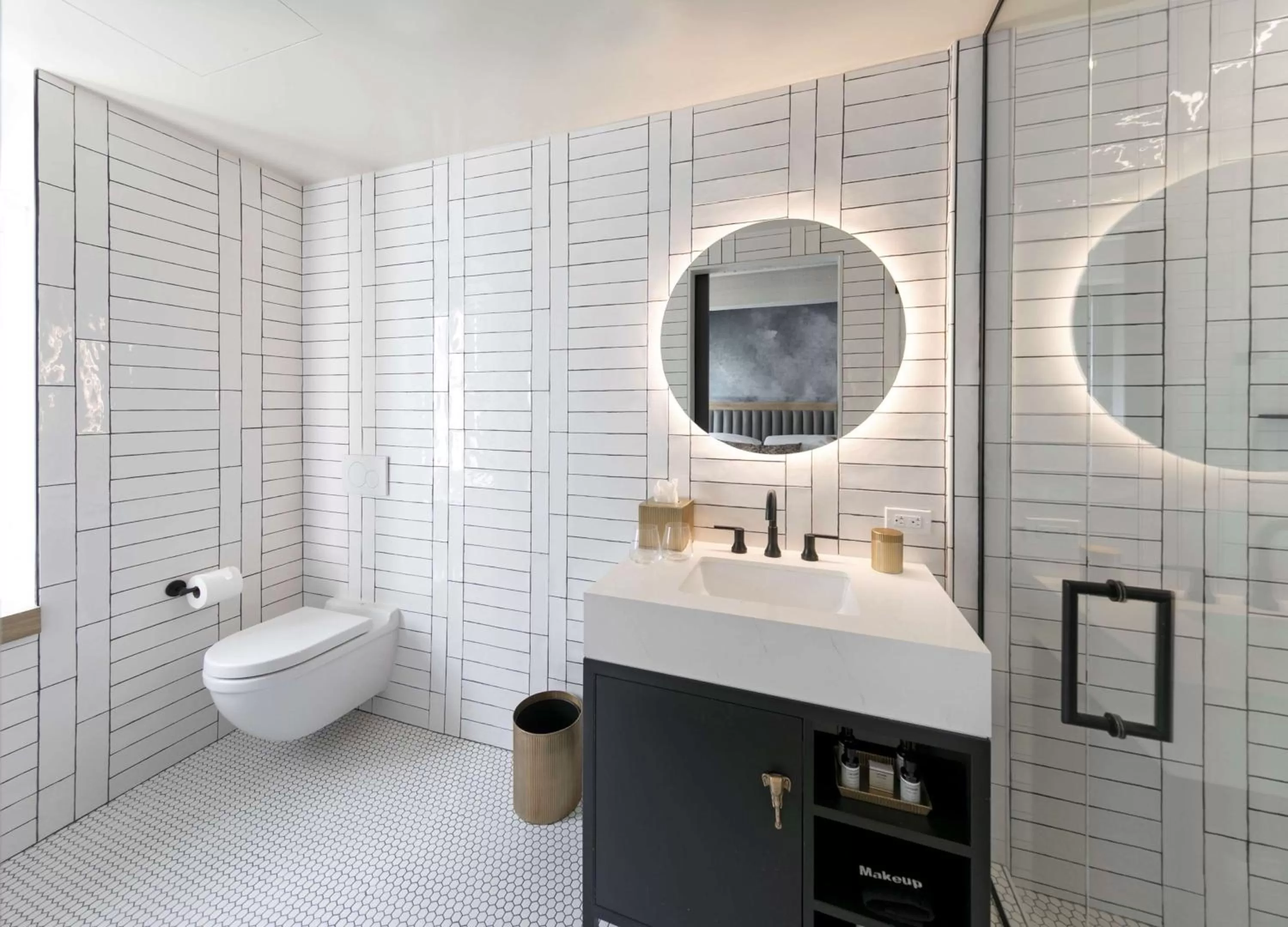 Photo of the whole room in The Wayfarer Downtown LA, Tapestry Collection by Hilton