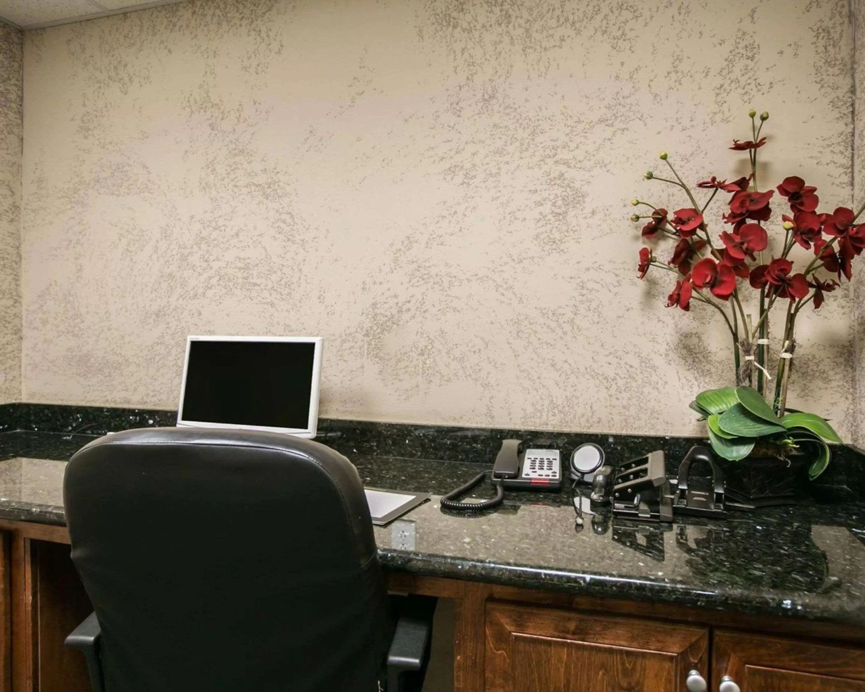 On site in Sleep Inn & Suites Hwy 290-NW Freeway