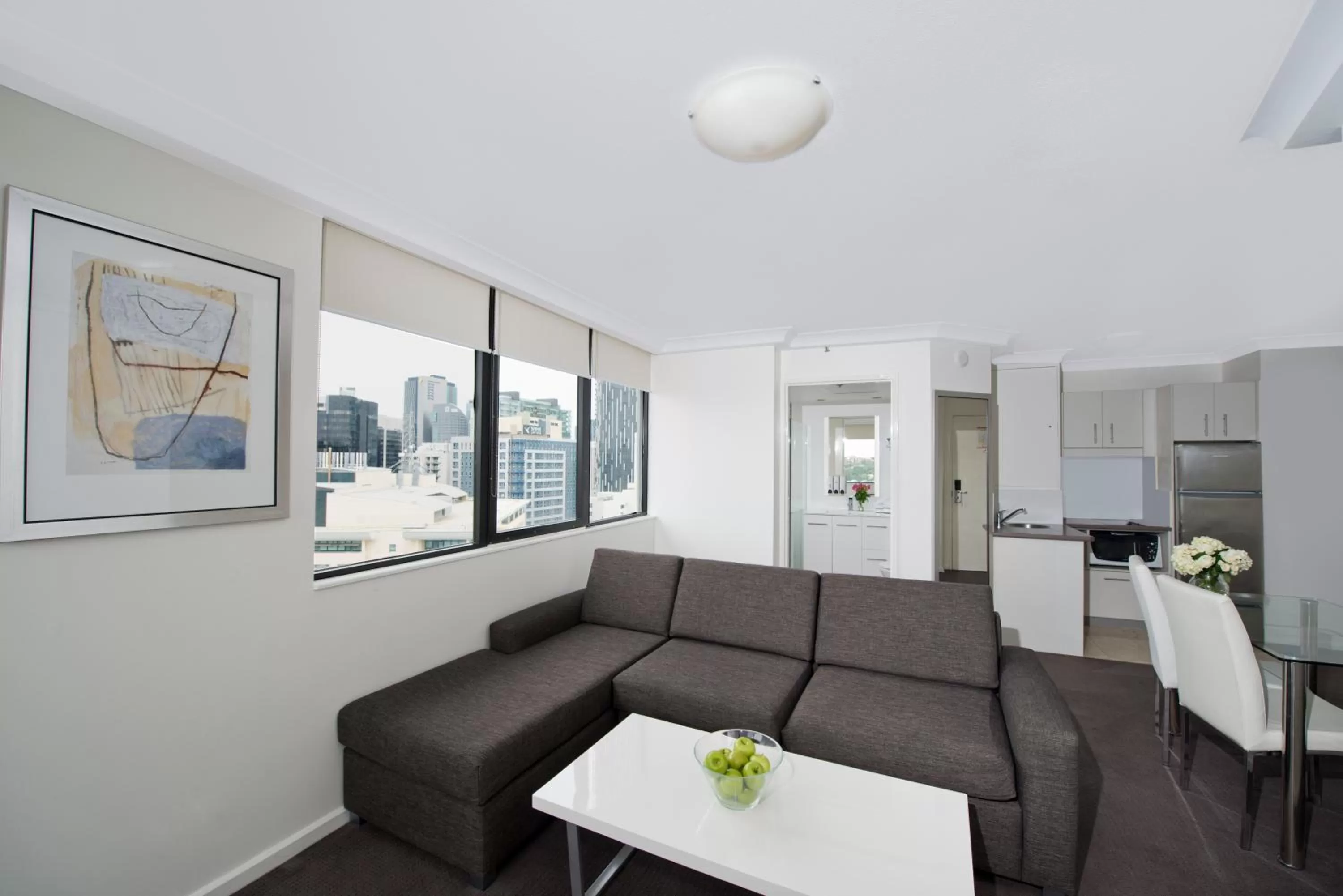 Communal lounge/ TV room in Park Regis North Quay