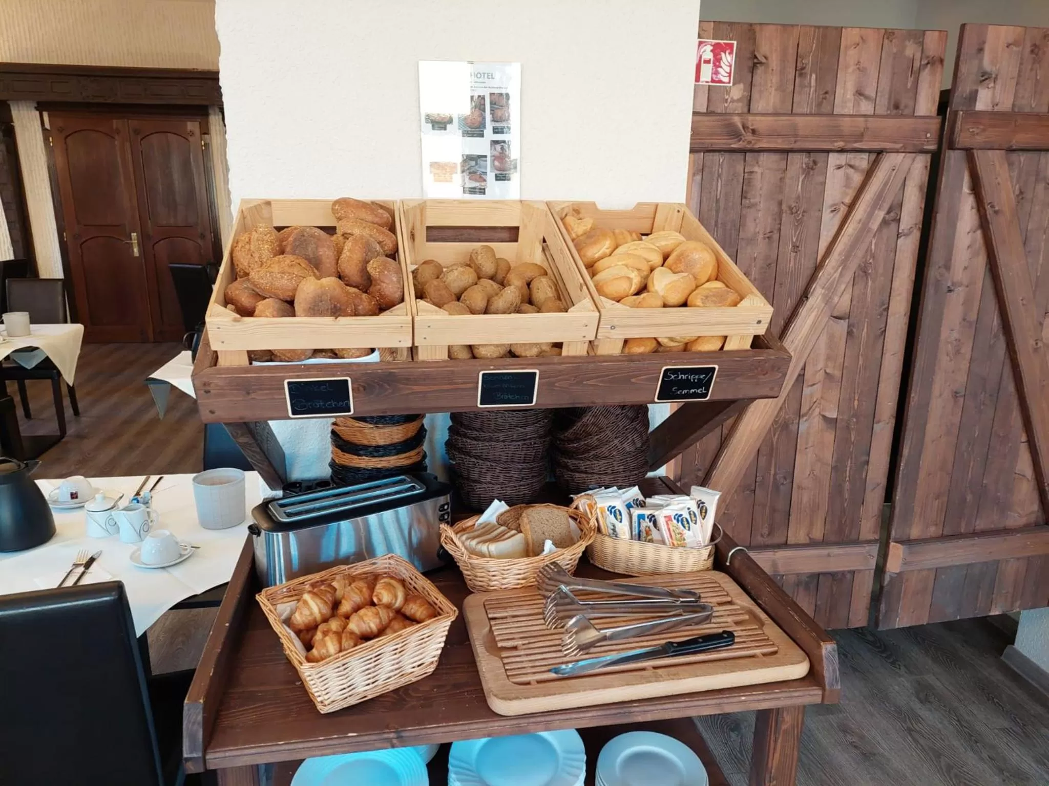 Food in REGIOHOTEL Quedlinburger Hof Quedlinburg