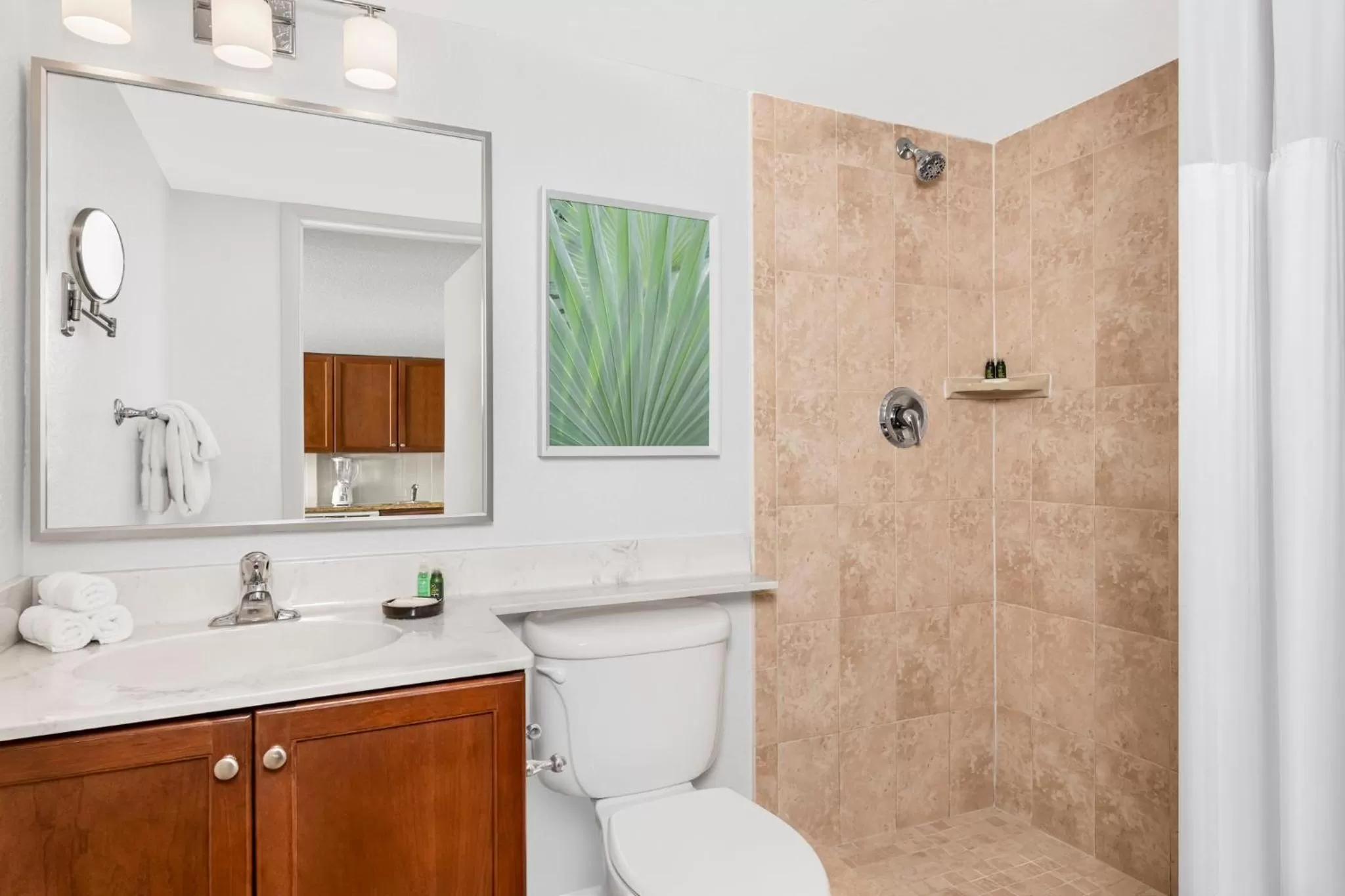 Bathroom in Club Wyndham Santa Barbara