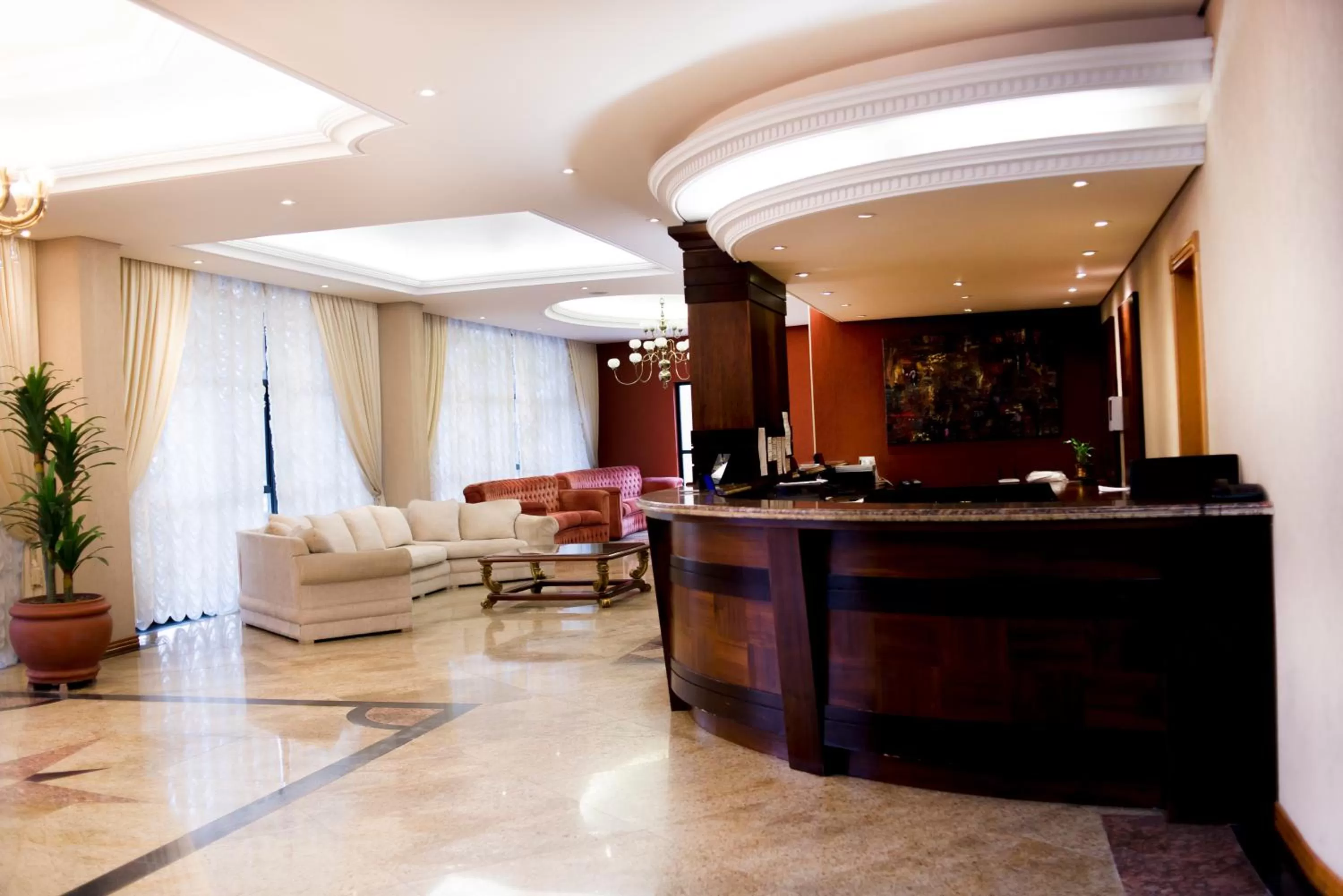 Lobby or reception in Rihad Palace Hotel