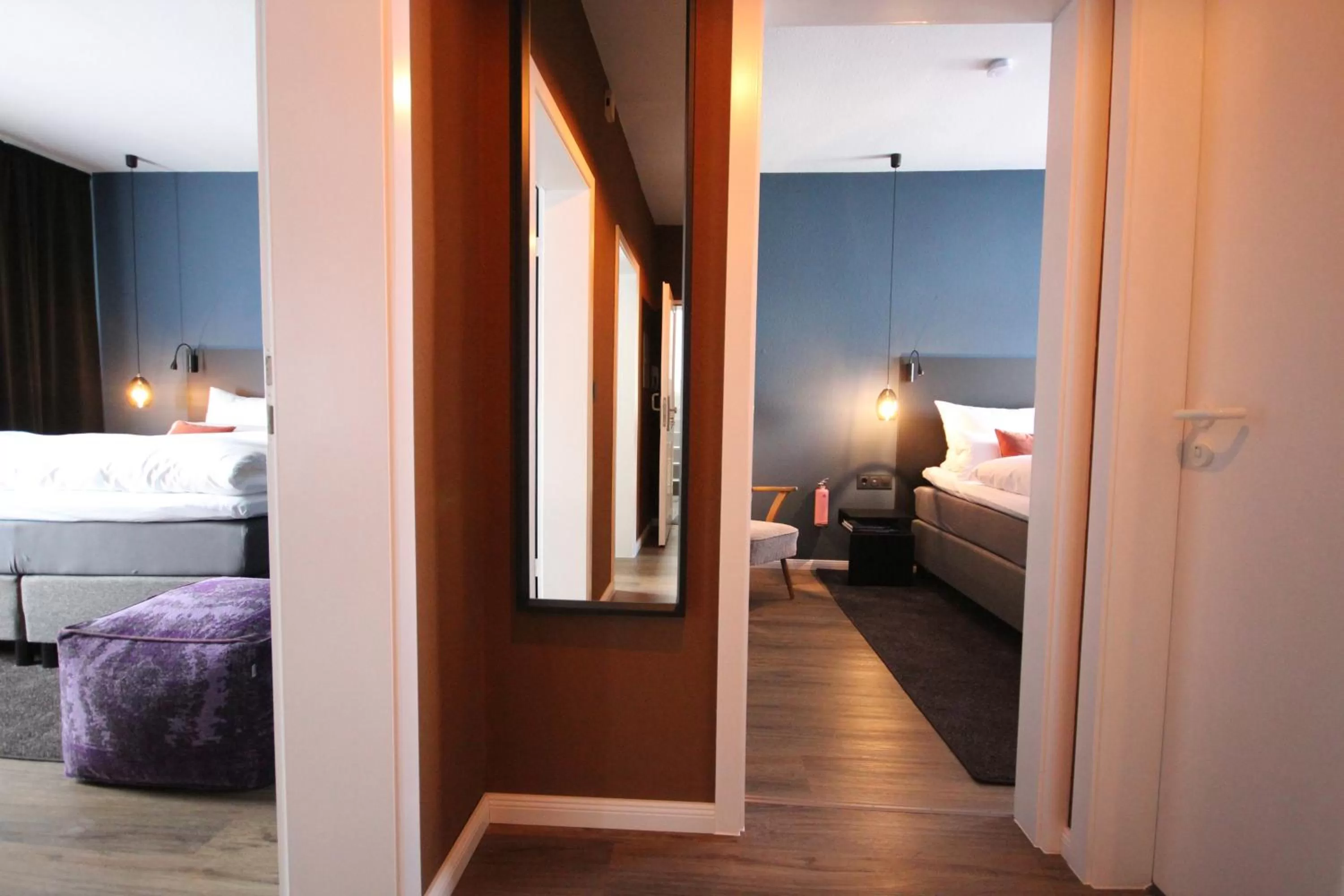 Bed in ONNO Boutique Hotel & Apartments