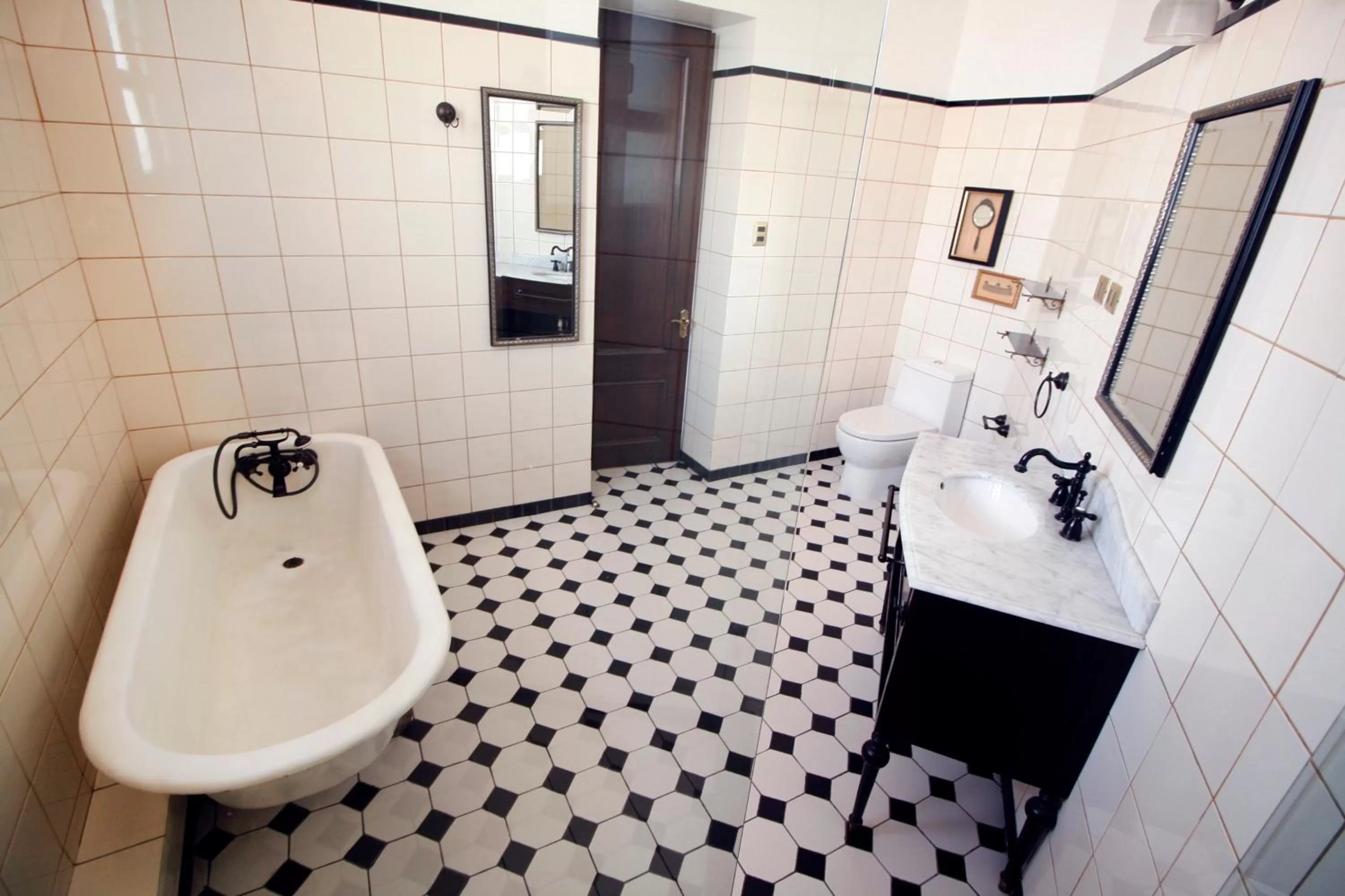 Bathroom in Hotel Boutique Castillo Rojo