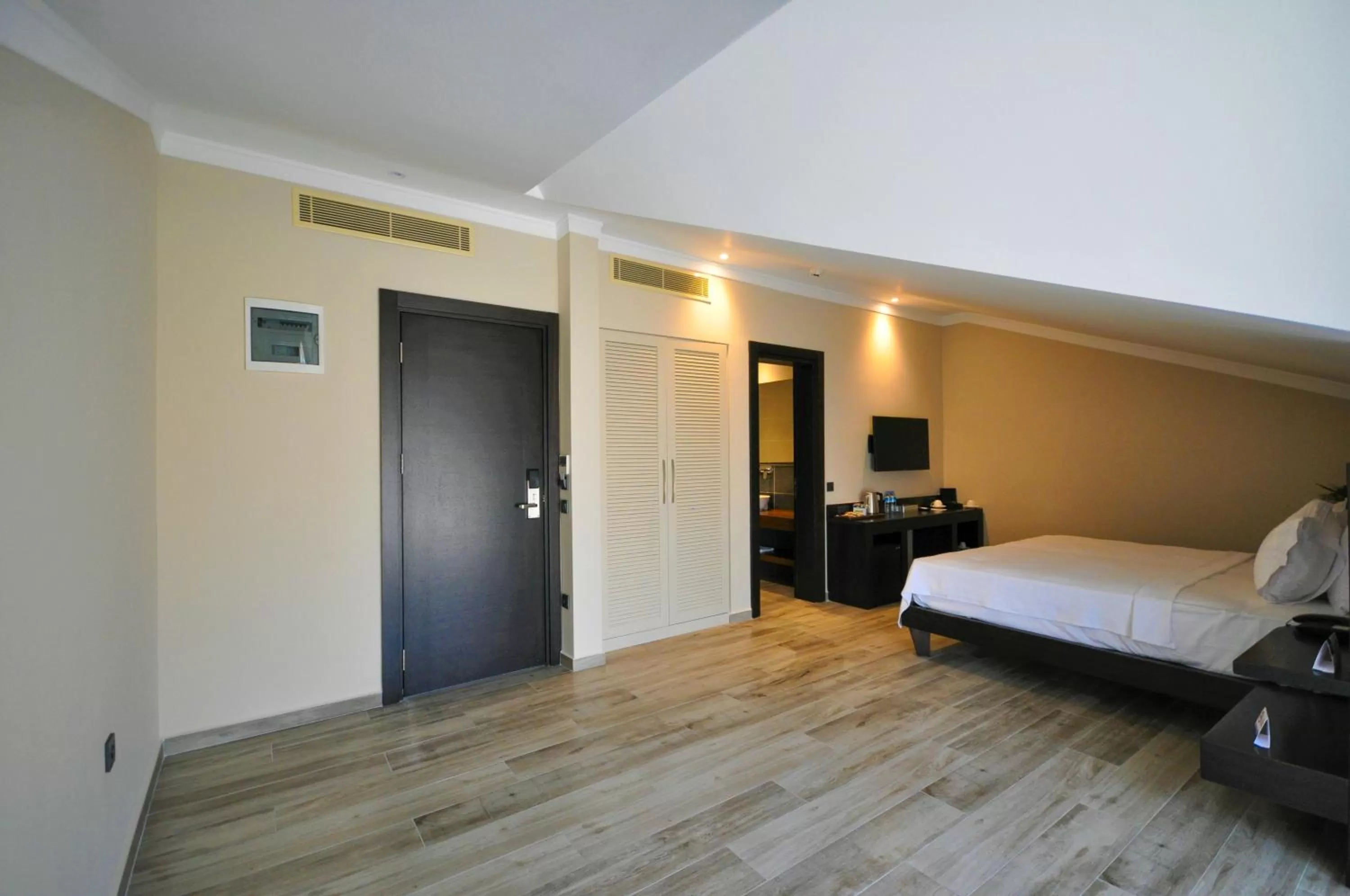 Bedroom, Bed in Resa Hotel Göcek