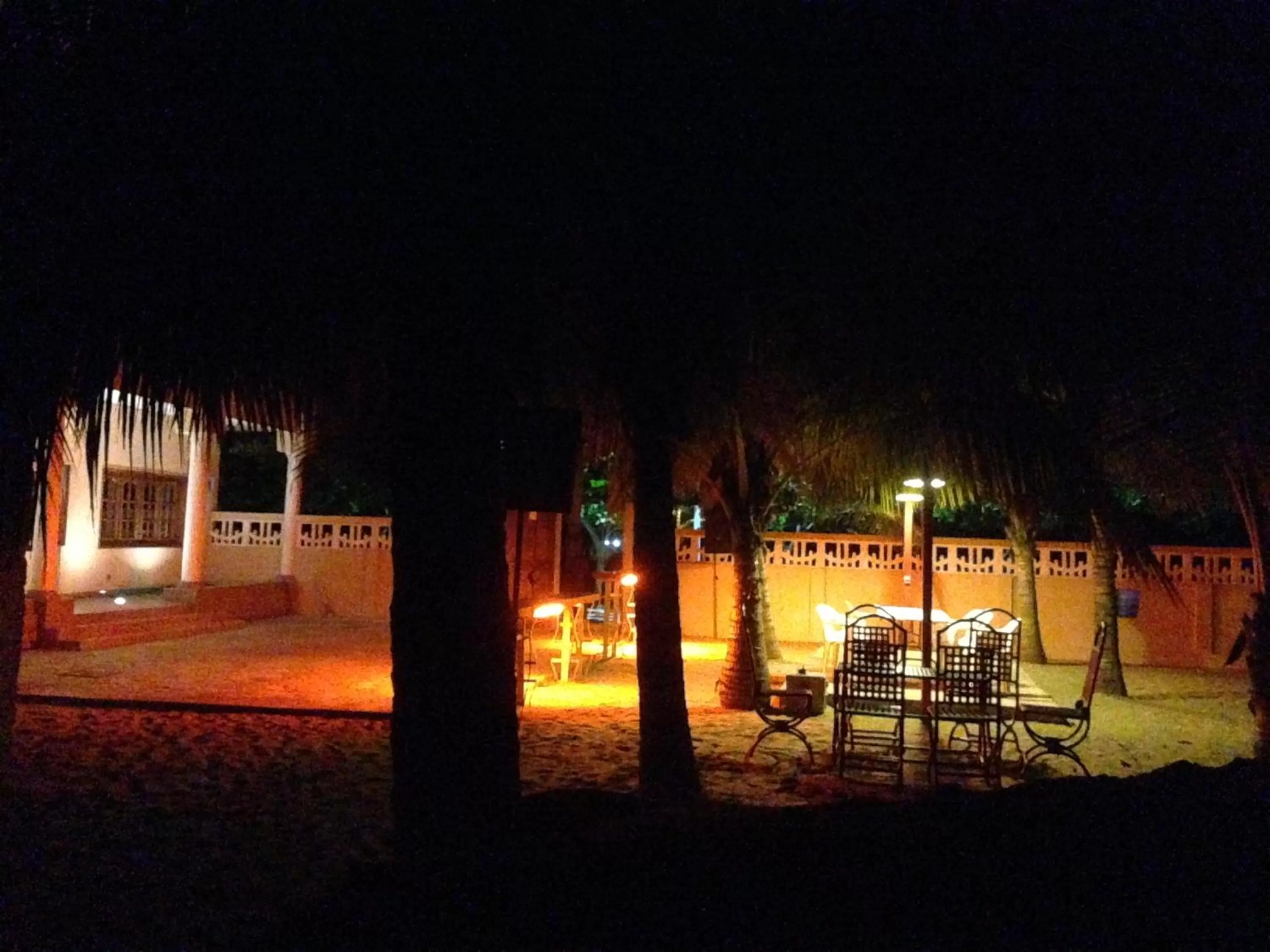 Patio in Ramaya Auberge Espagnole