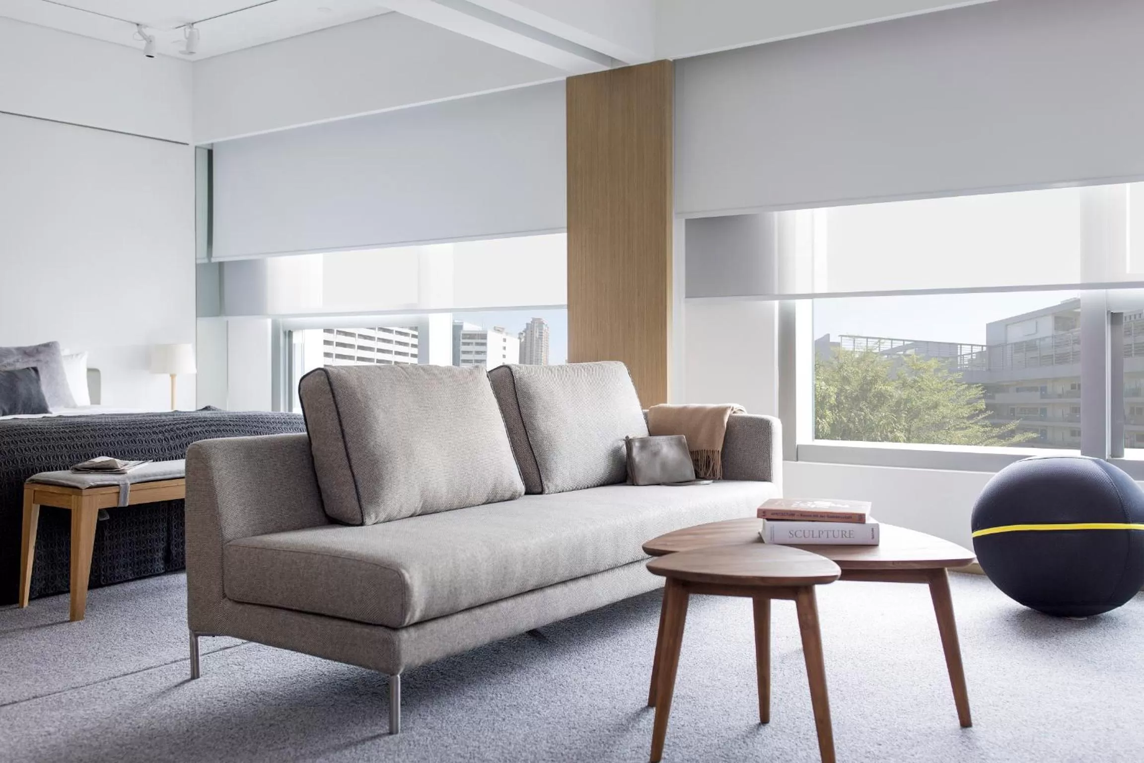 Living room in Hotel Stage