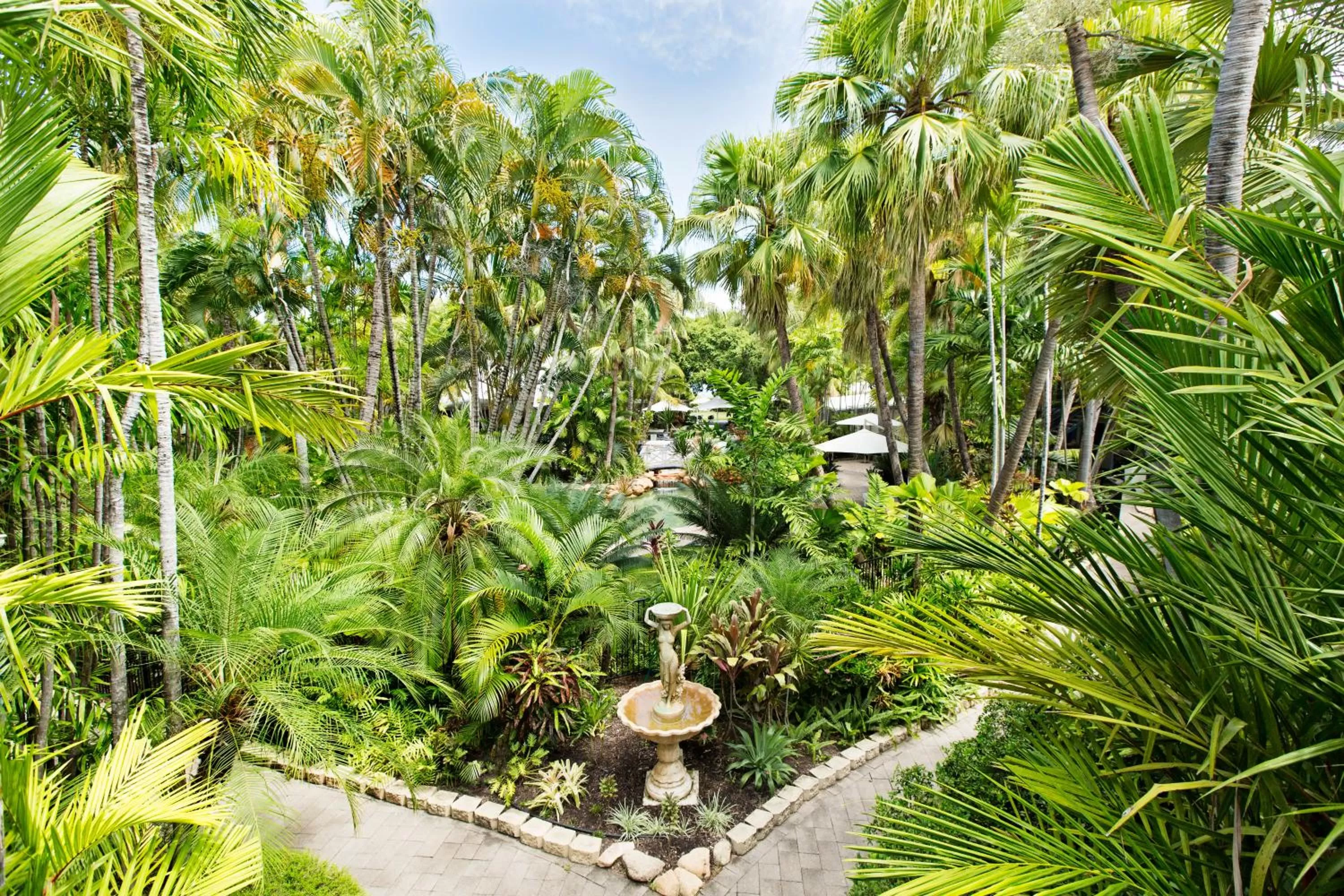 Bird's eye view in Seahaven Resort