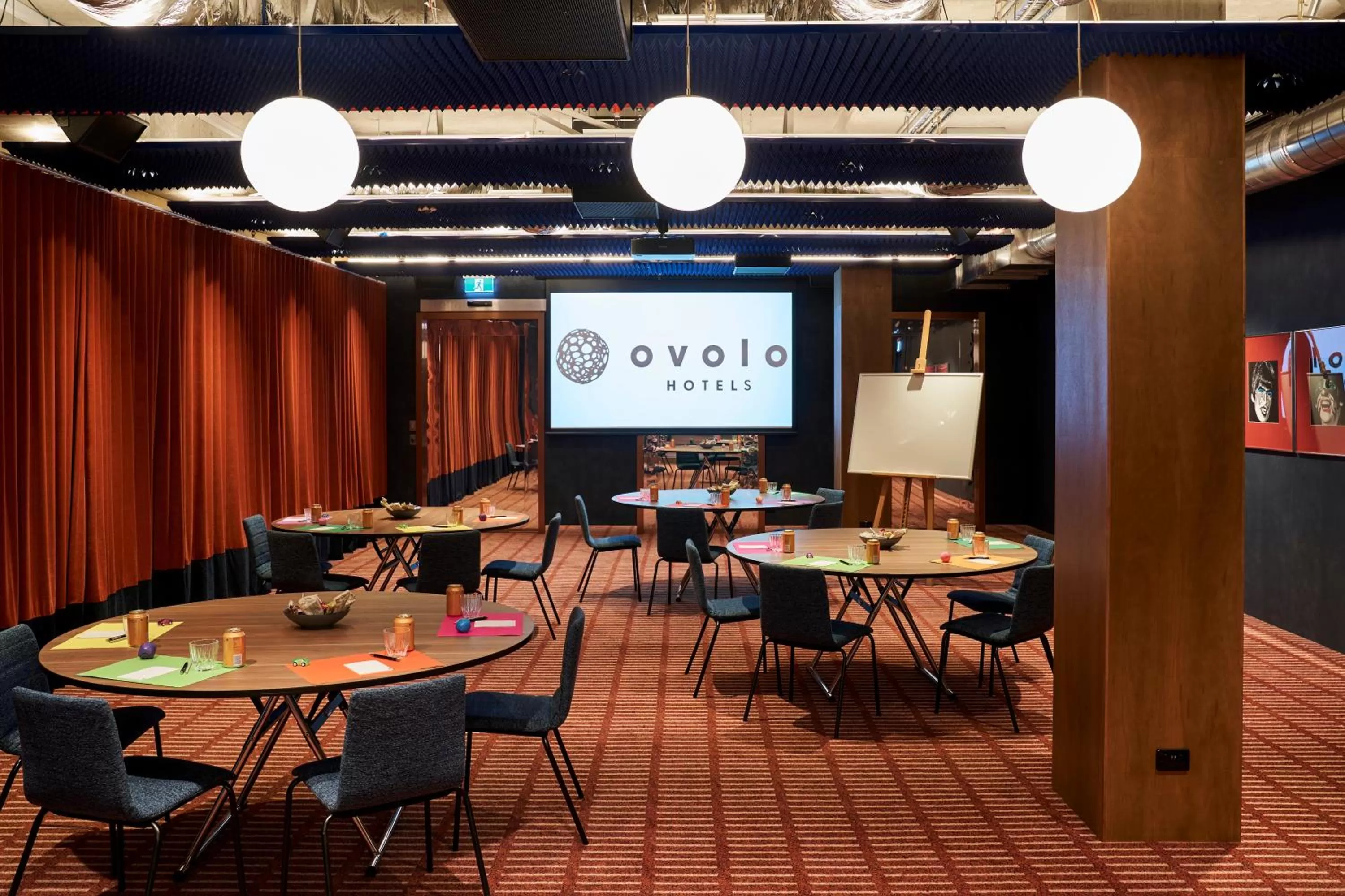 Banquet/Function facilities in Ovolo Melbourne South Yarra, a Wyndham Hotel