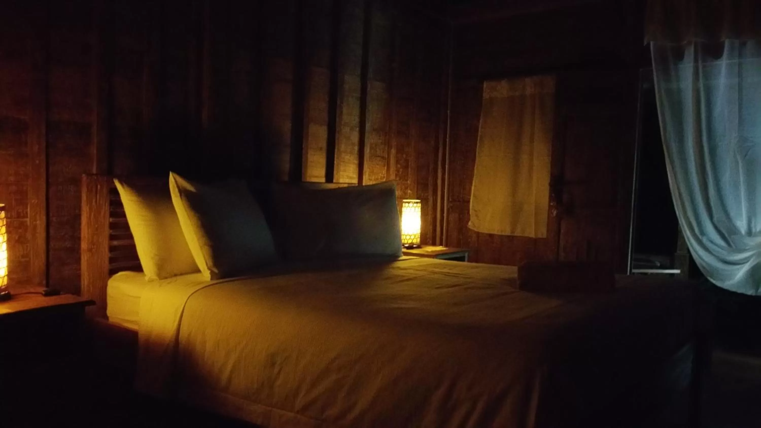 Night in Villas Light House - Eco-Traditional Joglo