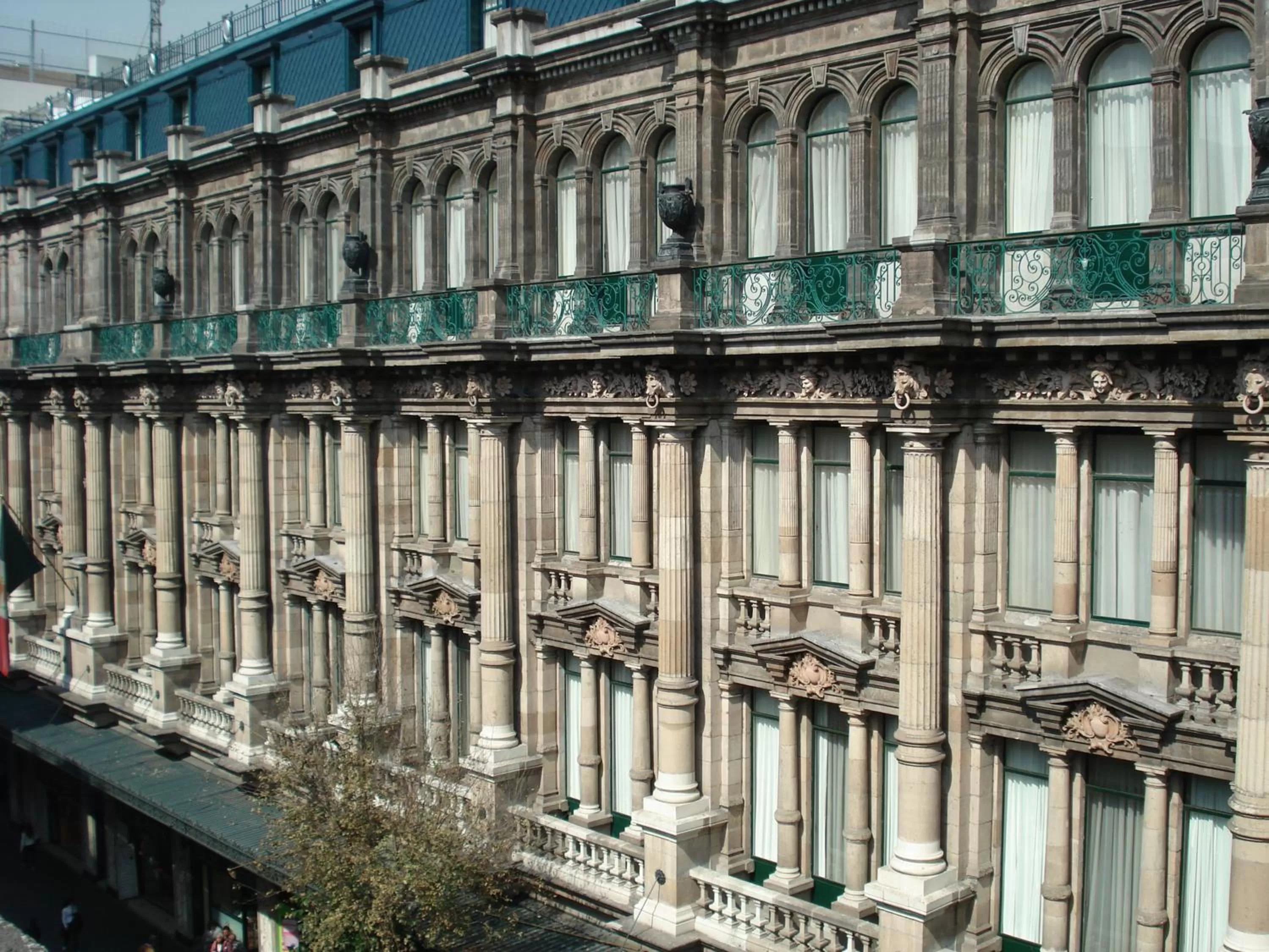 Facade/entrance in Gran Hotel Ciudad de México Zócalo View
