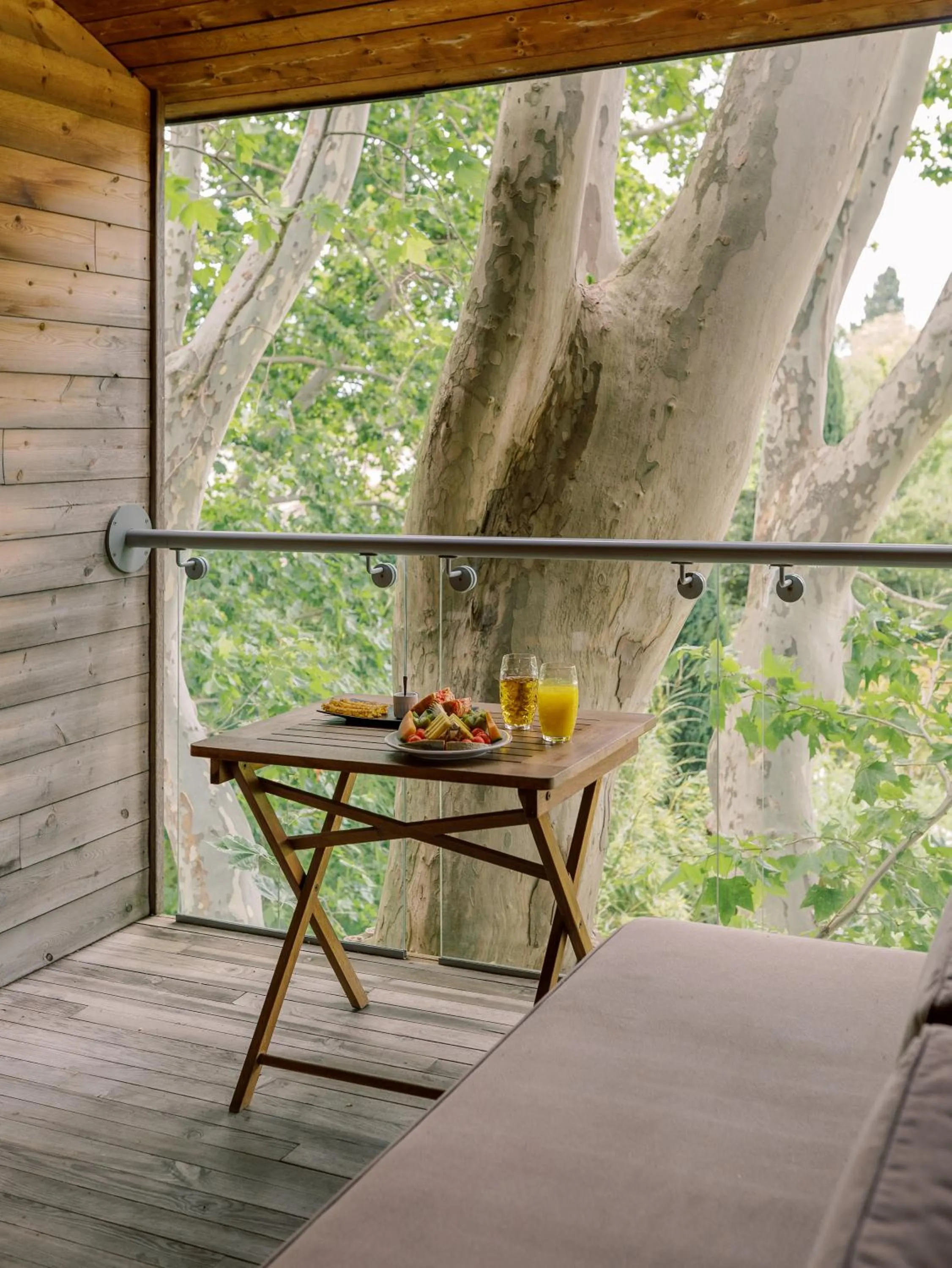 Balcony/Terrace in Hôtel de l'Image