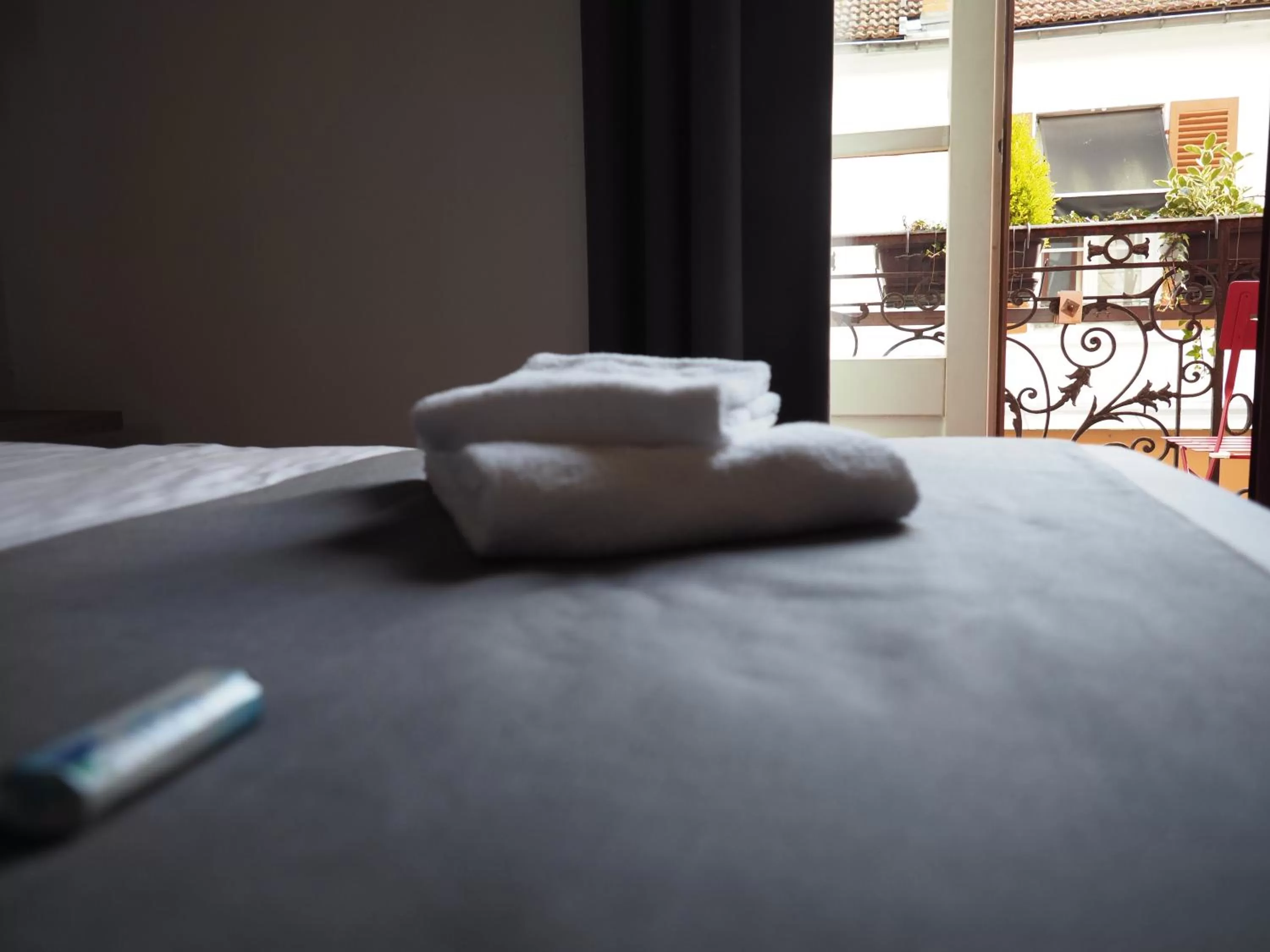 Other, Bed in Hôtel Le Biarritz - Vichy