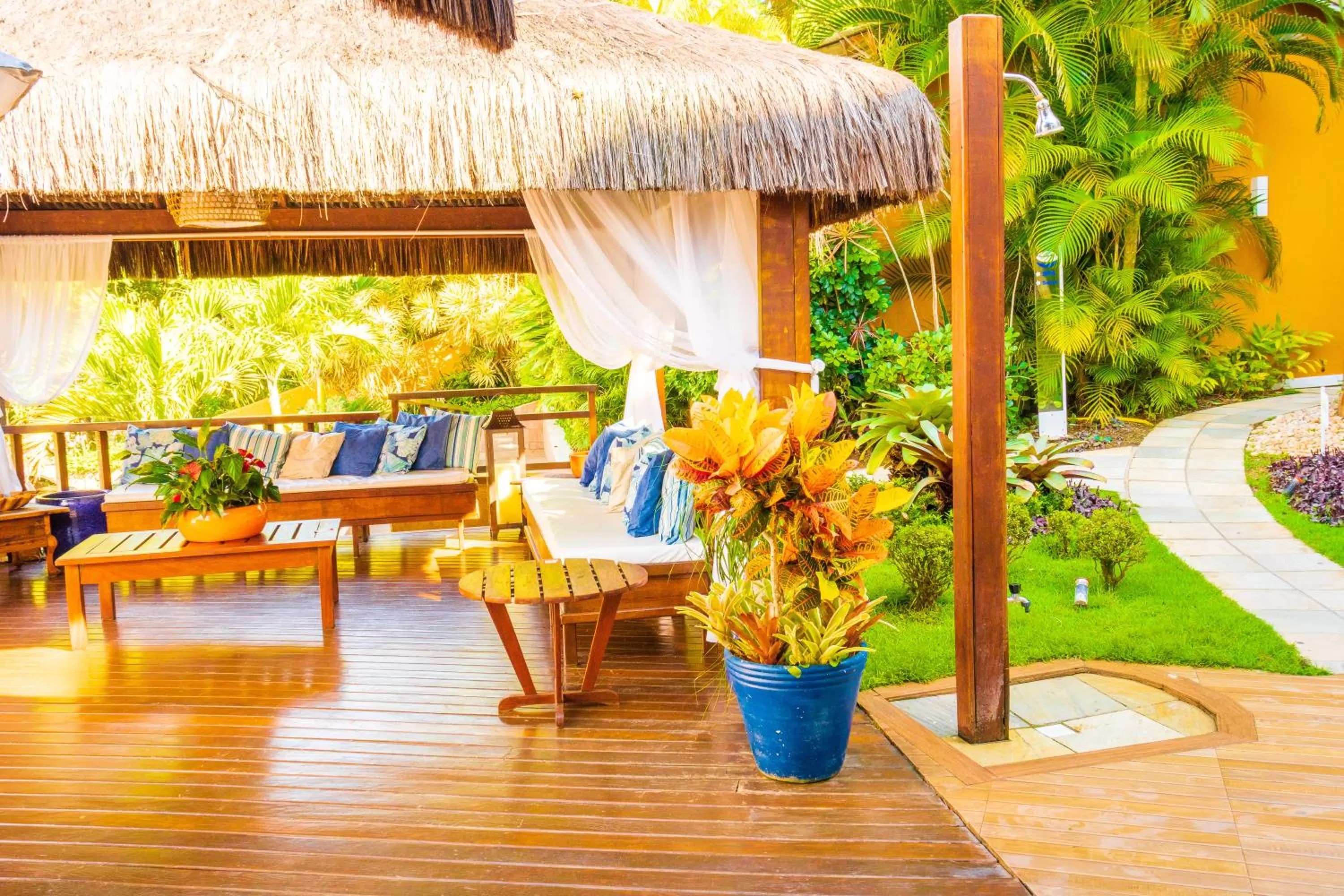 Garden in Bahiamarela Boutique Hotel & SPA