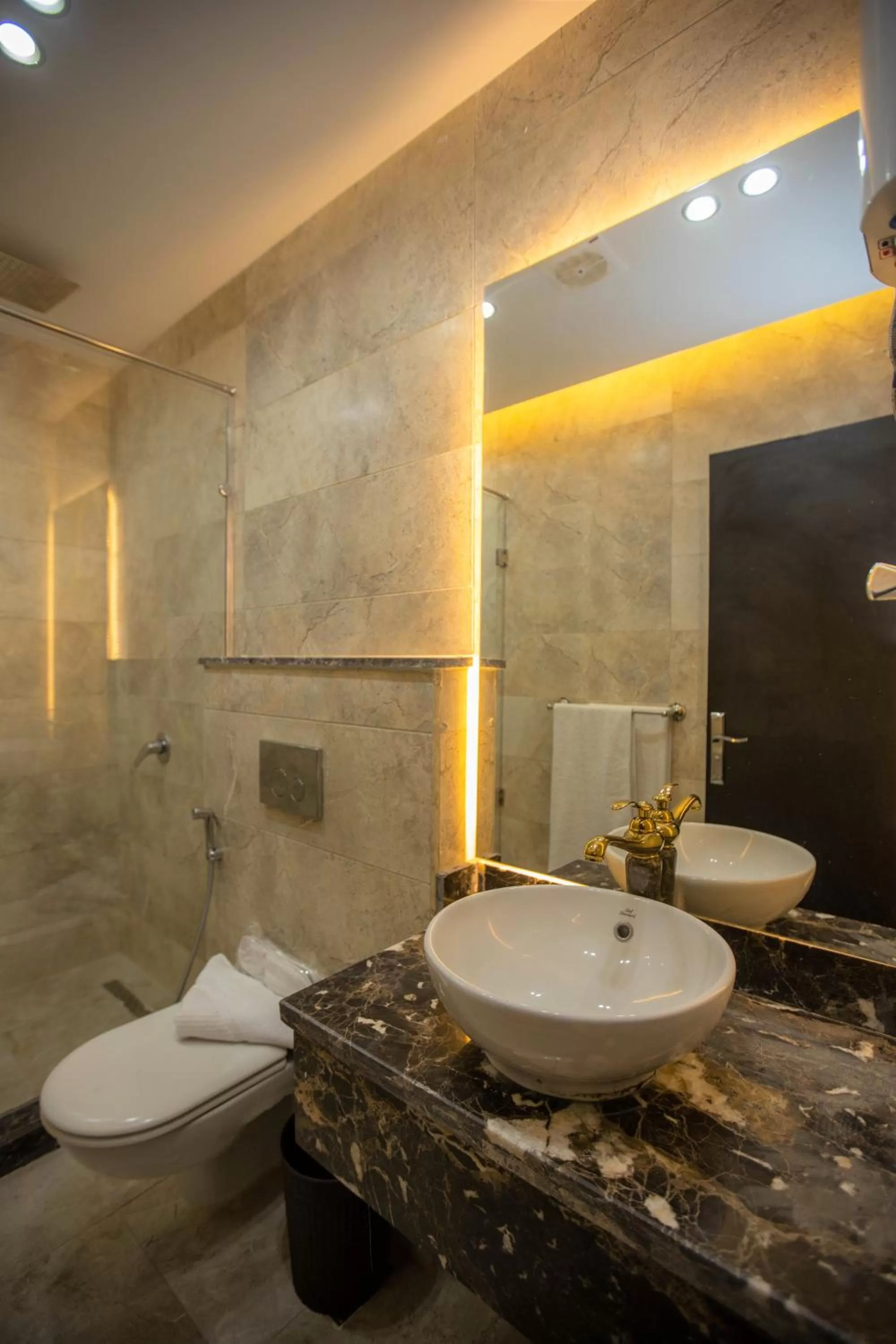 Toilet, Bathroom in The Muse Pyramids