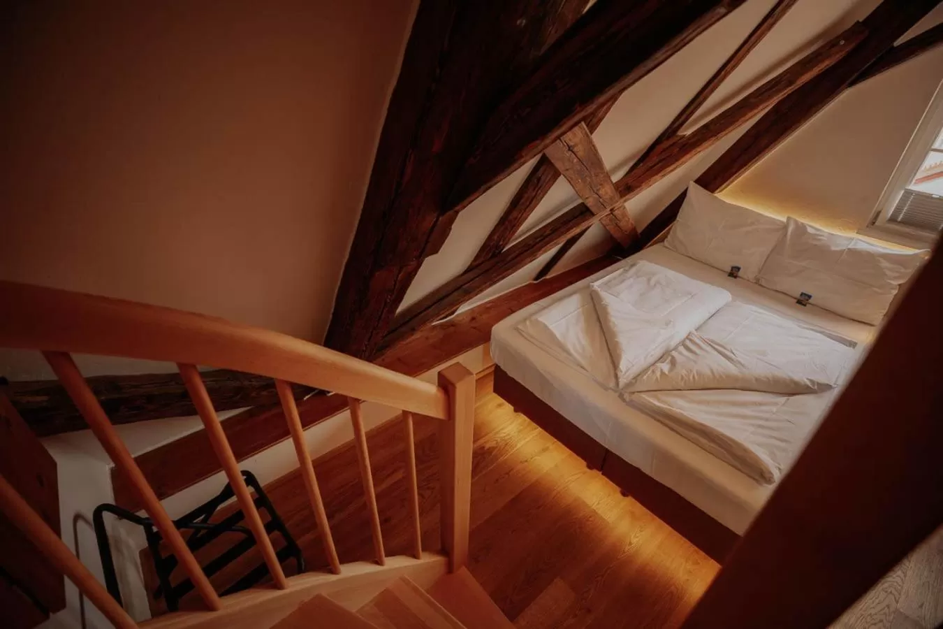 Bed in Altstadtmittehotel Sonne