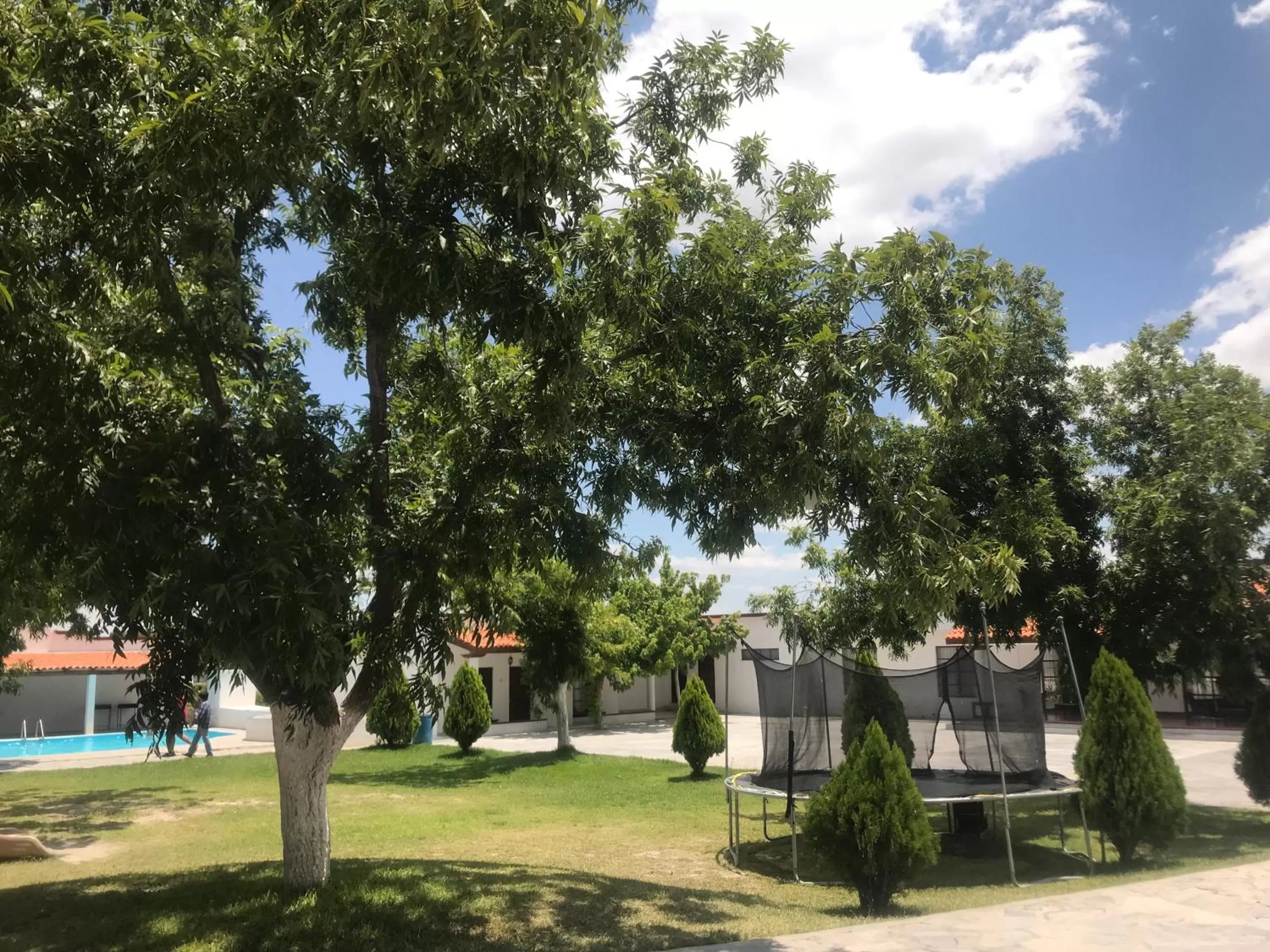 Garden in La Ilusión Hotel Campestre y Balneario