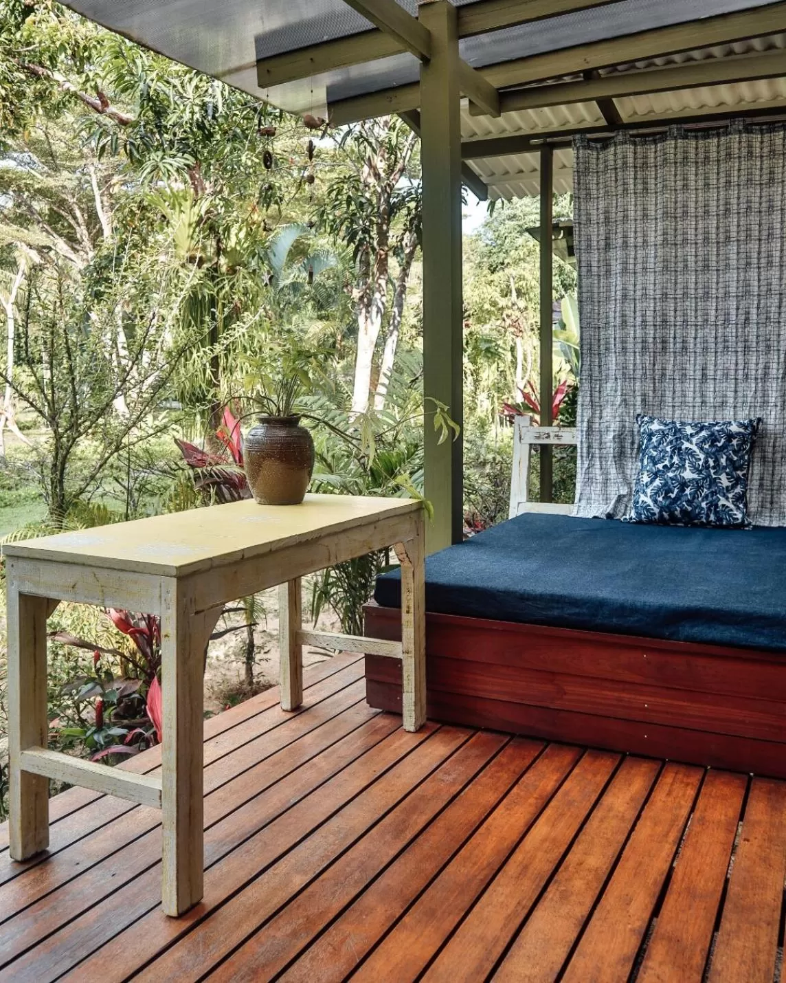 Balcony/Terrace, Patio/Outdoor Area in Baan Bua Cottage SHA EXTRA PLUS B5510