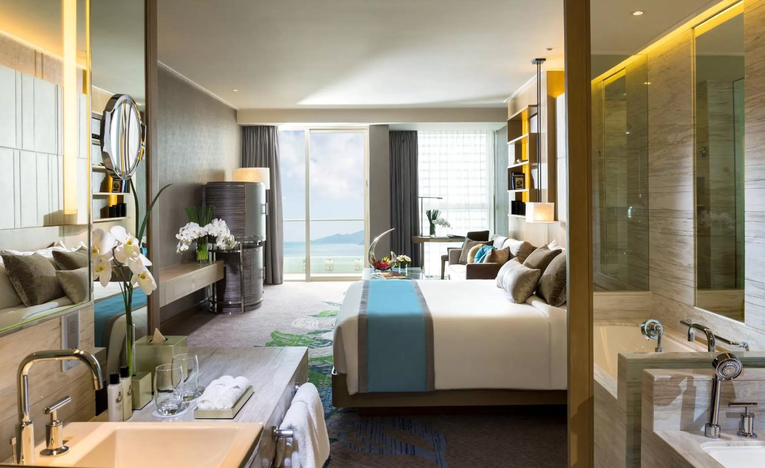 Bedroom, Bed in InterContinental Nha Trang by IHG