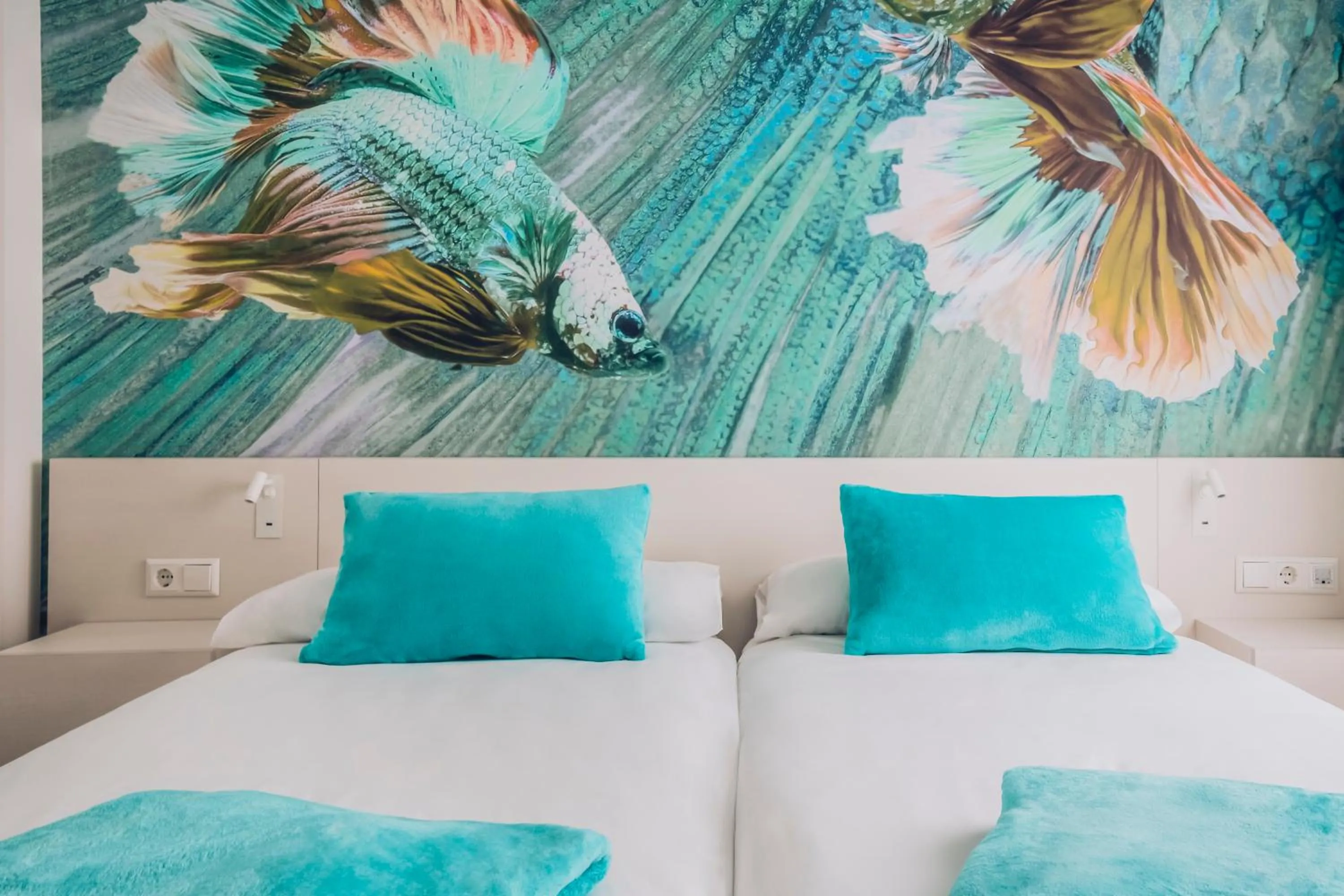 Bedroom, Bed in Iberostar Waves Alcudia Park