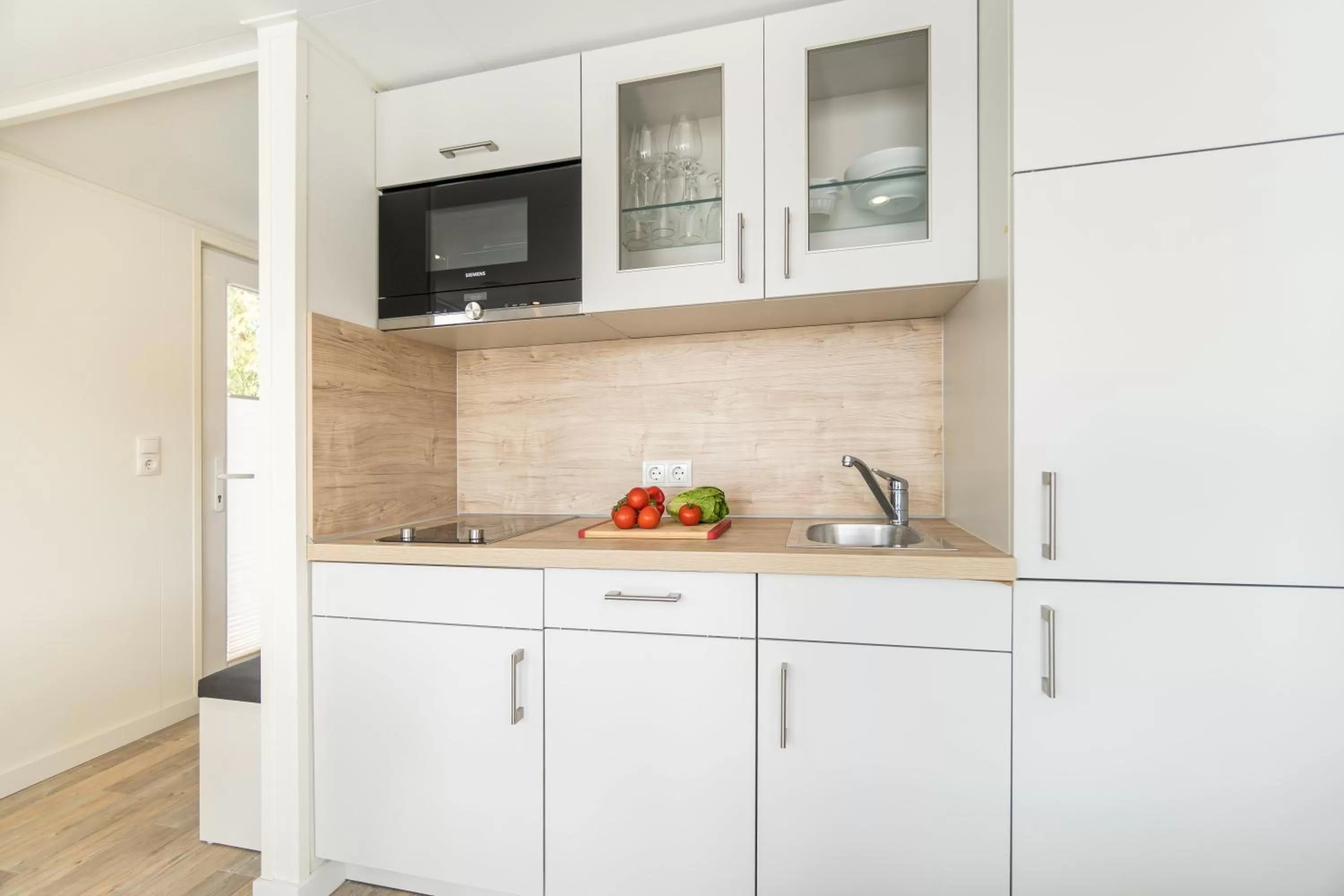 Kitchen or kitchenette in Marina Martinshafen