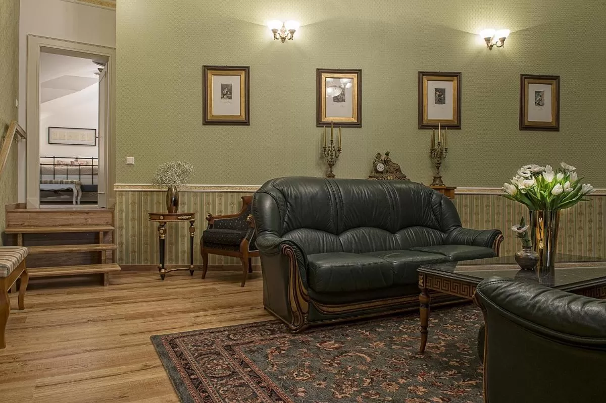 Photo of the whole room in Hotel Pod Bránou