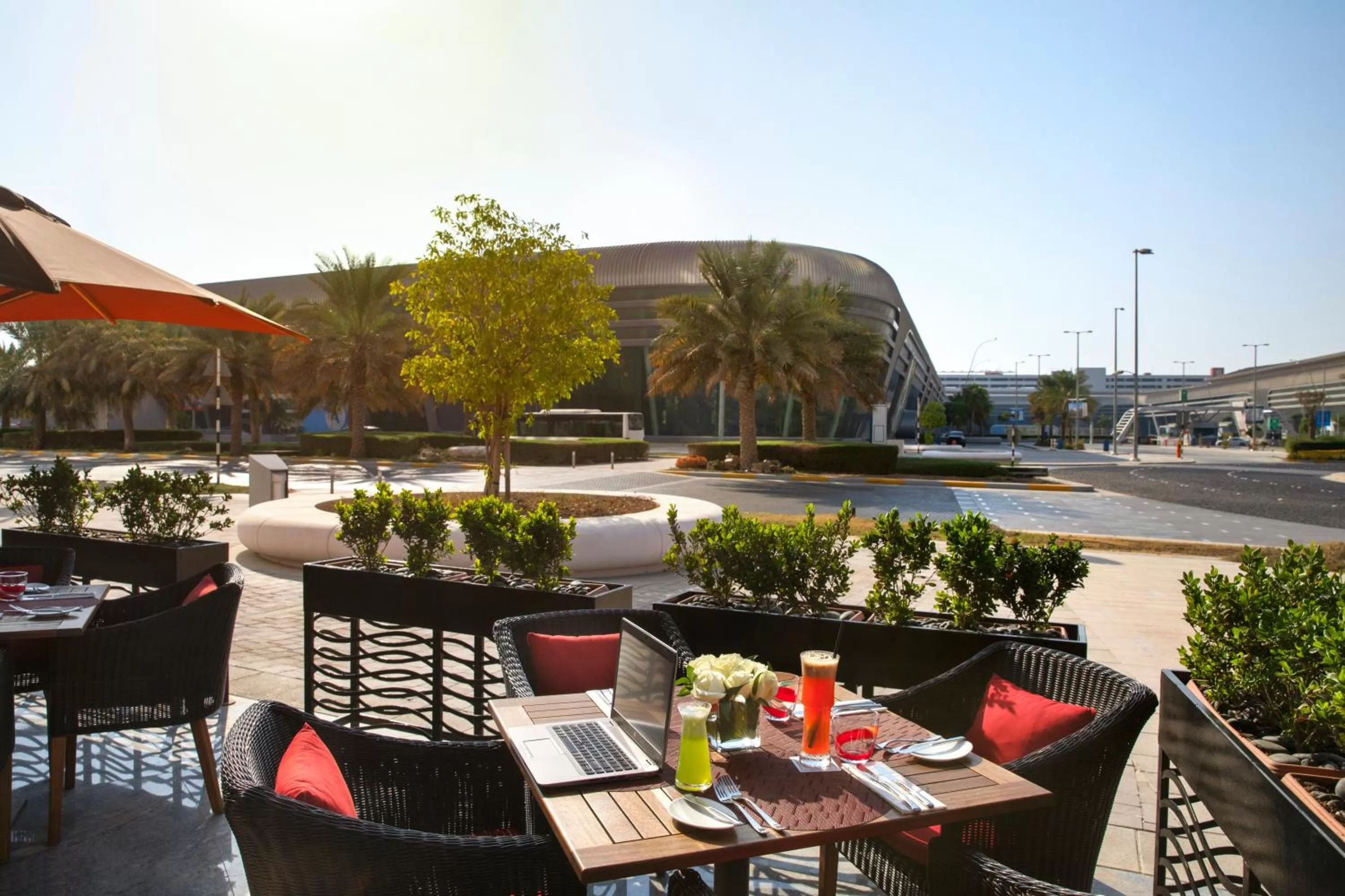 Food in Capital Centre Arjaan by Rotana