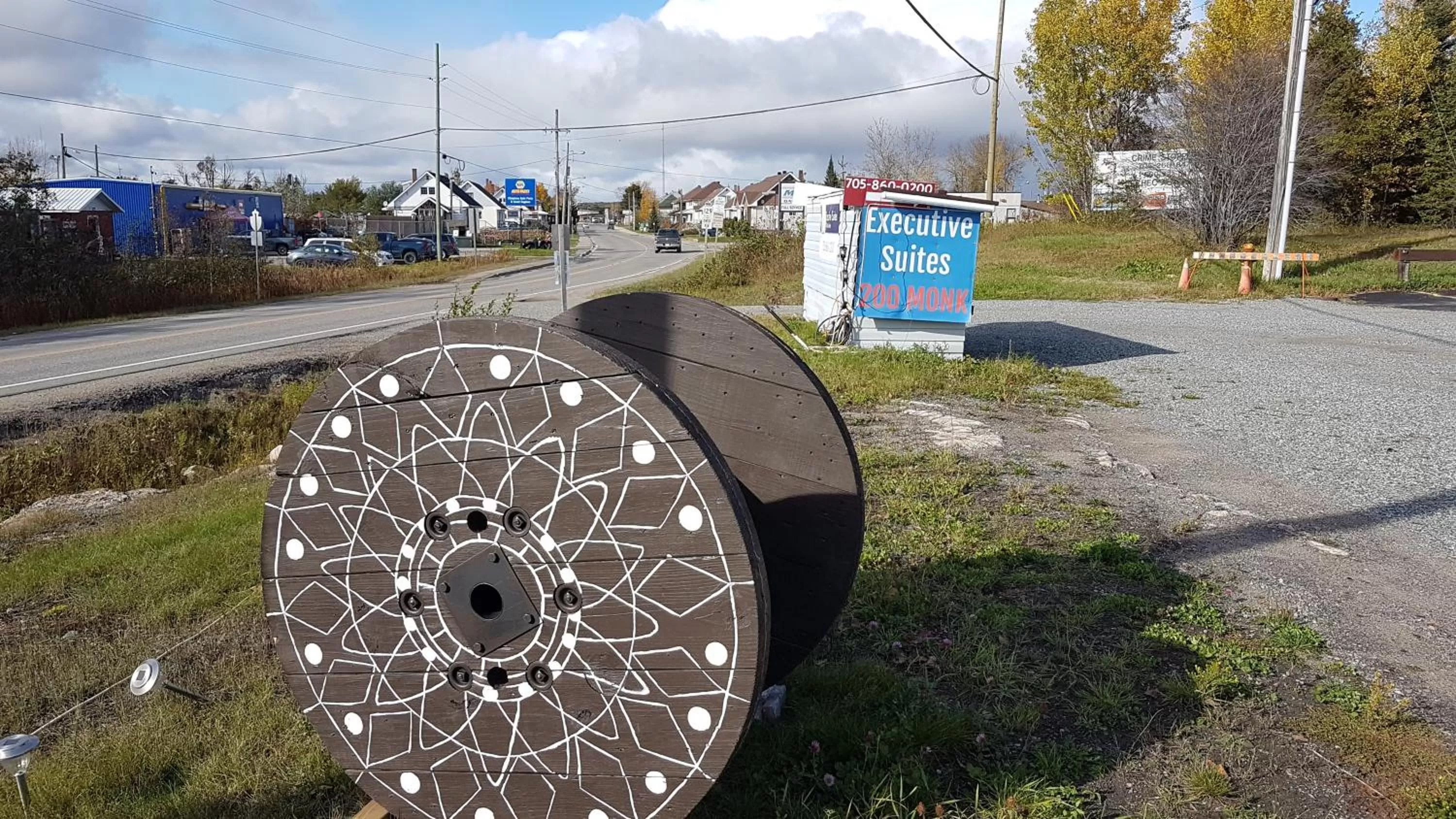 Facade/entrance in Executive Suites