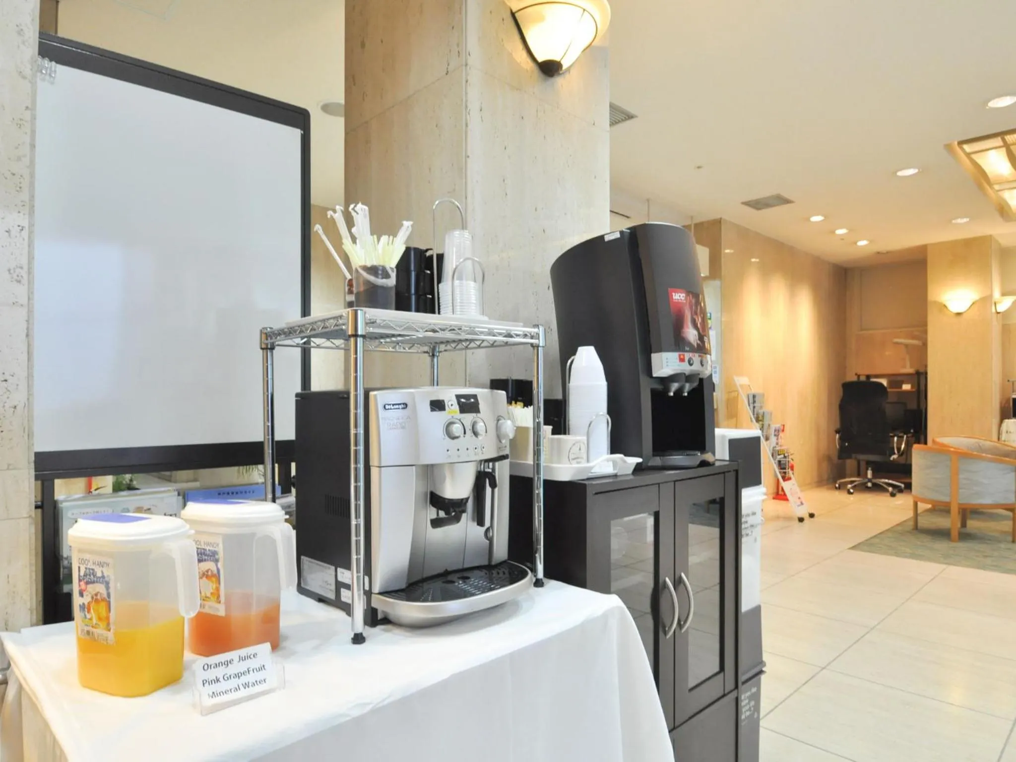 Non alcoholic drinks in Kobe City Gardens Hotel (Formally Hotel Kobe Shishuen)