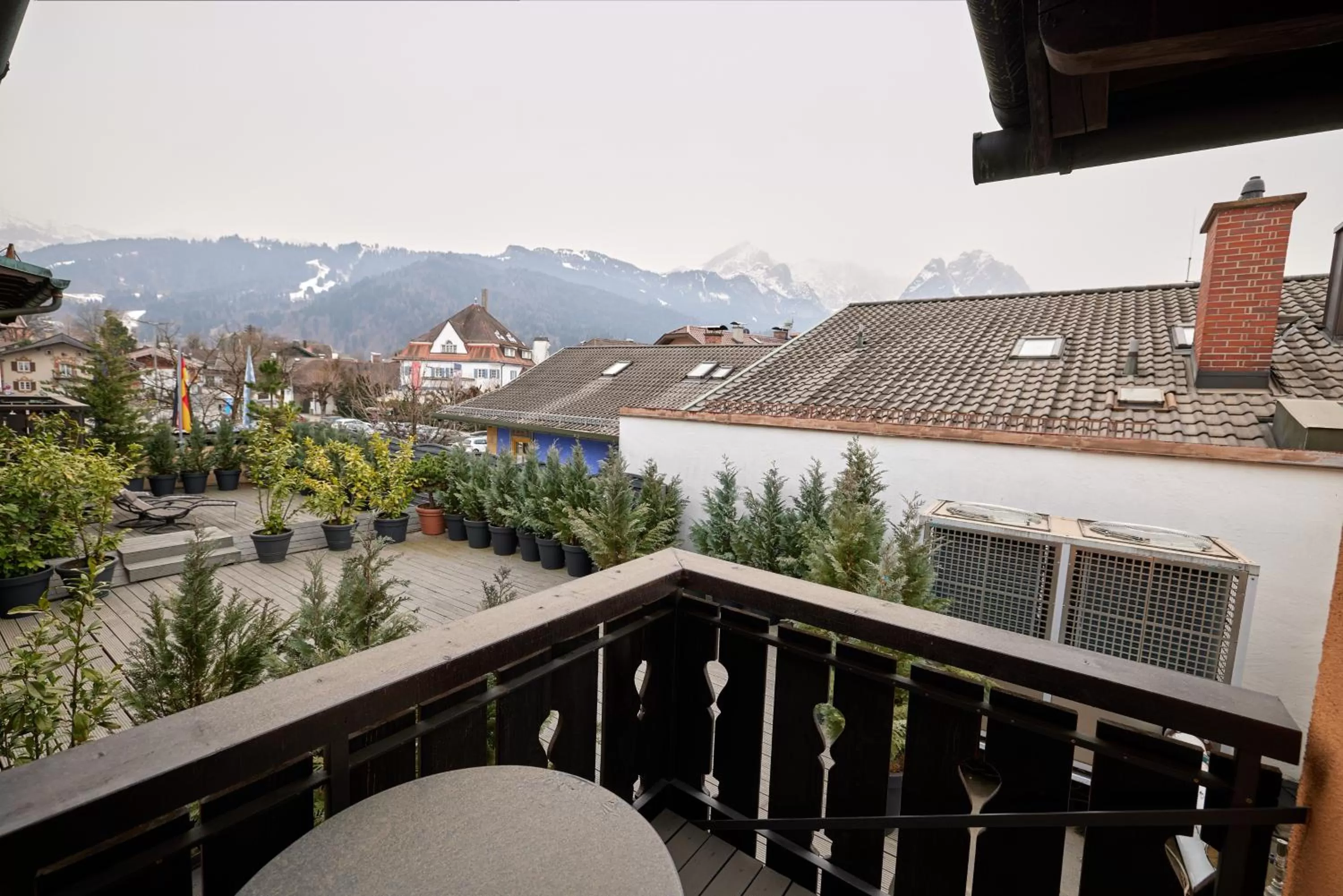 Balcony/Terrace in Atlas Posthotel