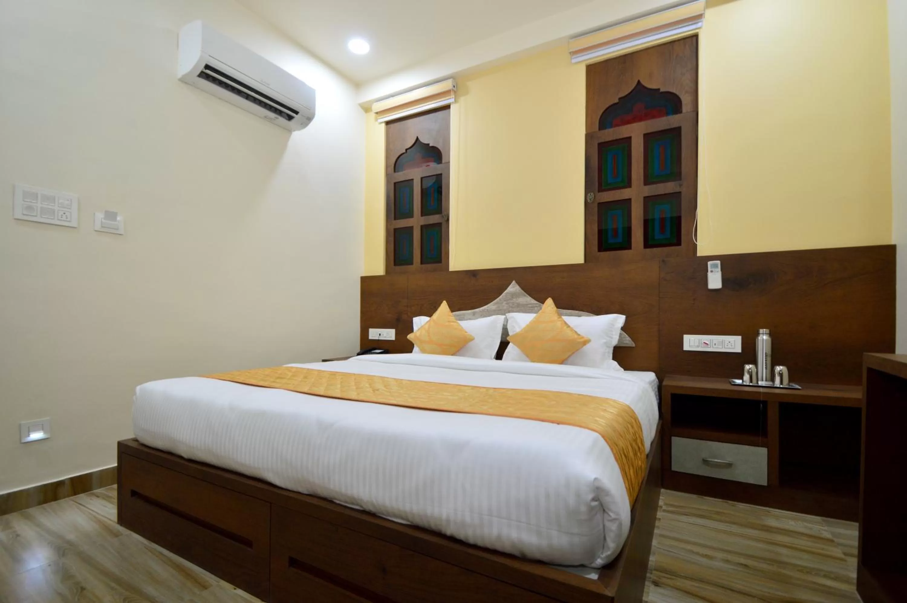 Bed in Kapish Home-All Pure Veg