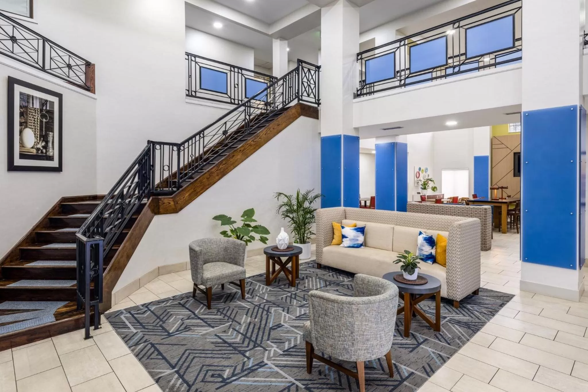 Property building in Holiday Inn Express Corydon by IHG