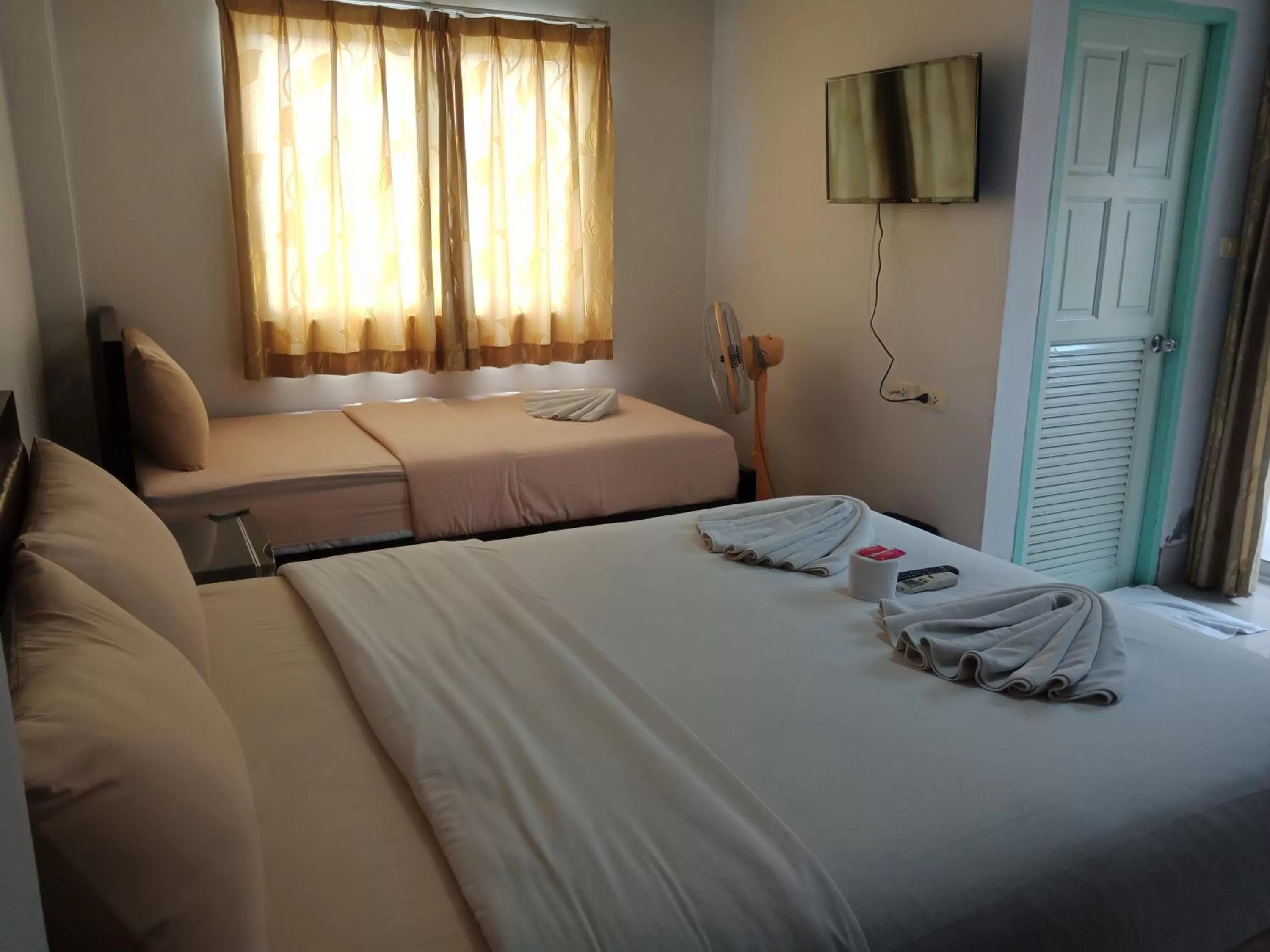 Bed in Baanpak Sam Anong