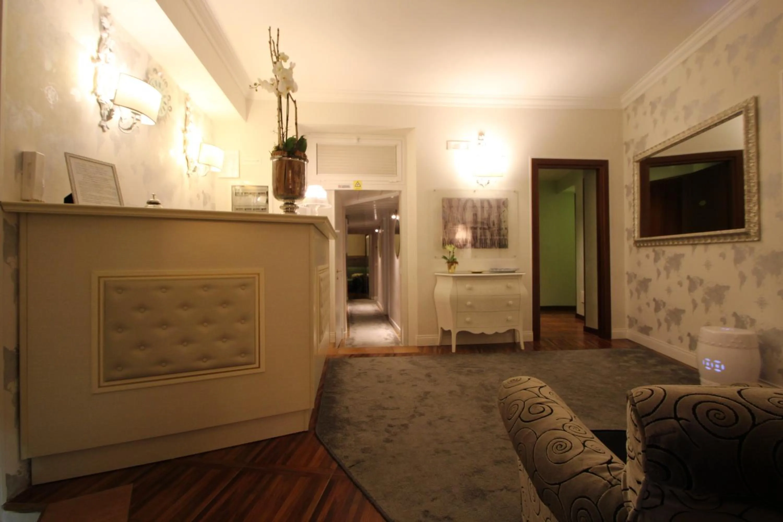 Lobby or reception in Locanda Navona