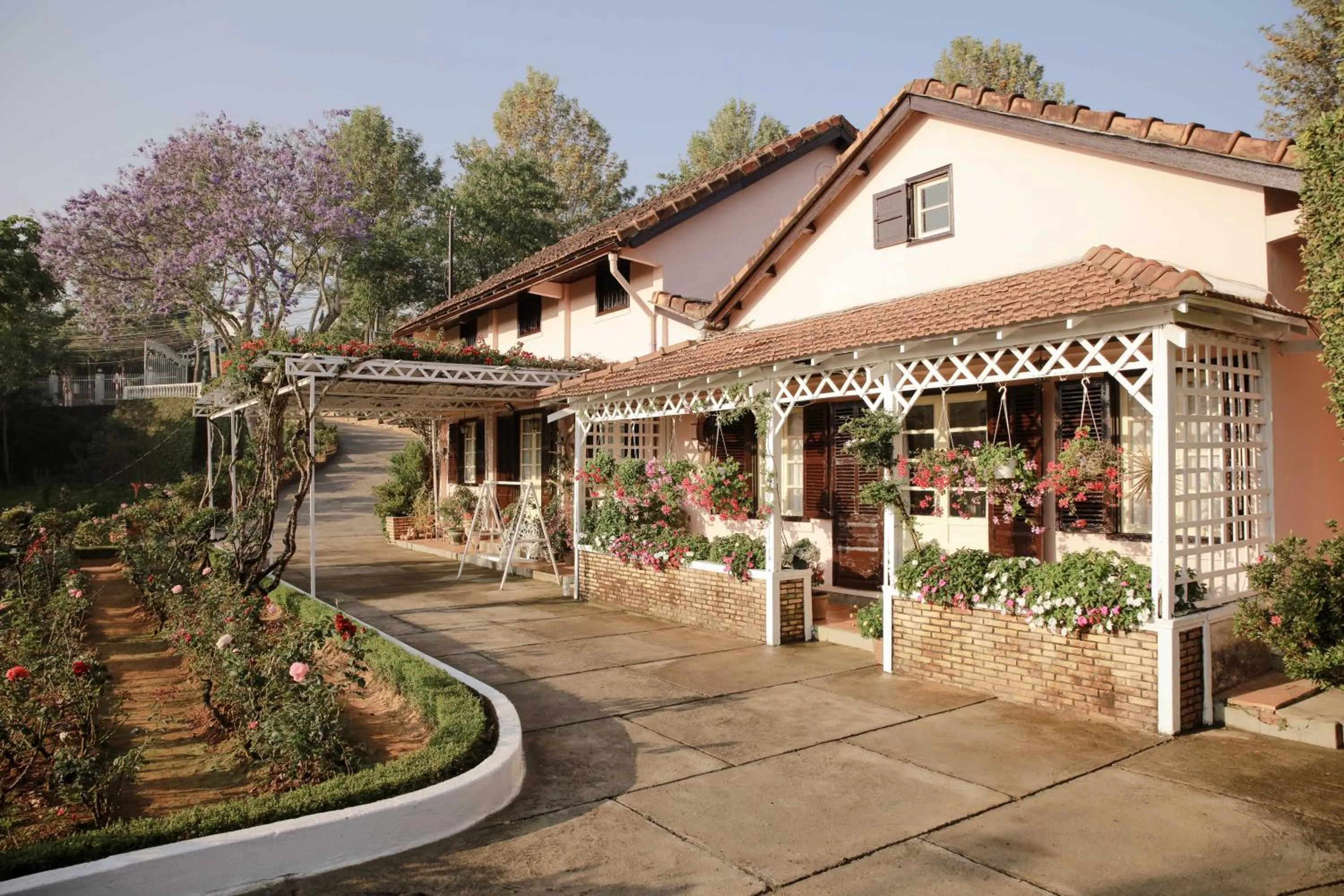 Dalat Terrasse Des Roses Villa