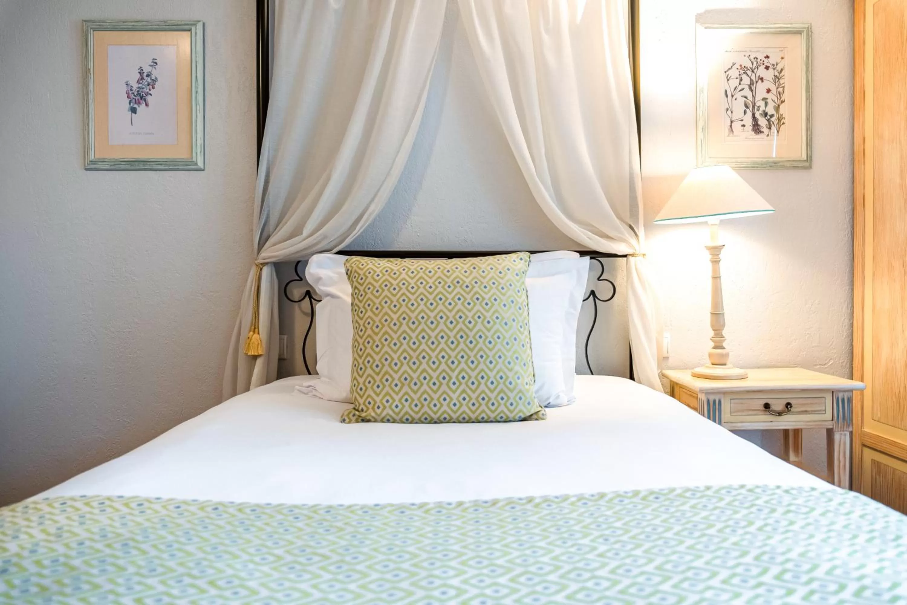 Bed in Villa Alessandra