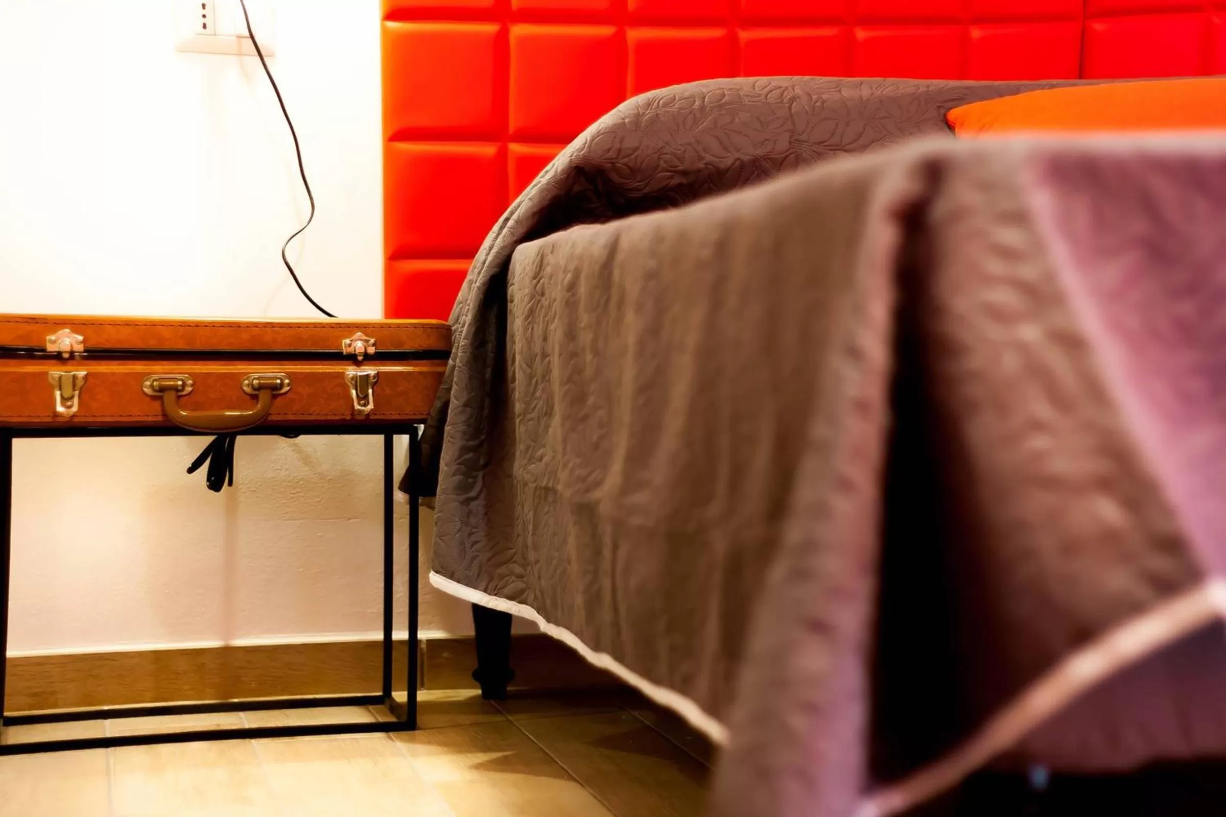 Bedroom, Bed in Napoli Boulevard B&B