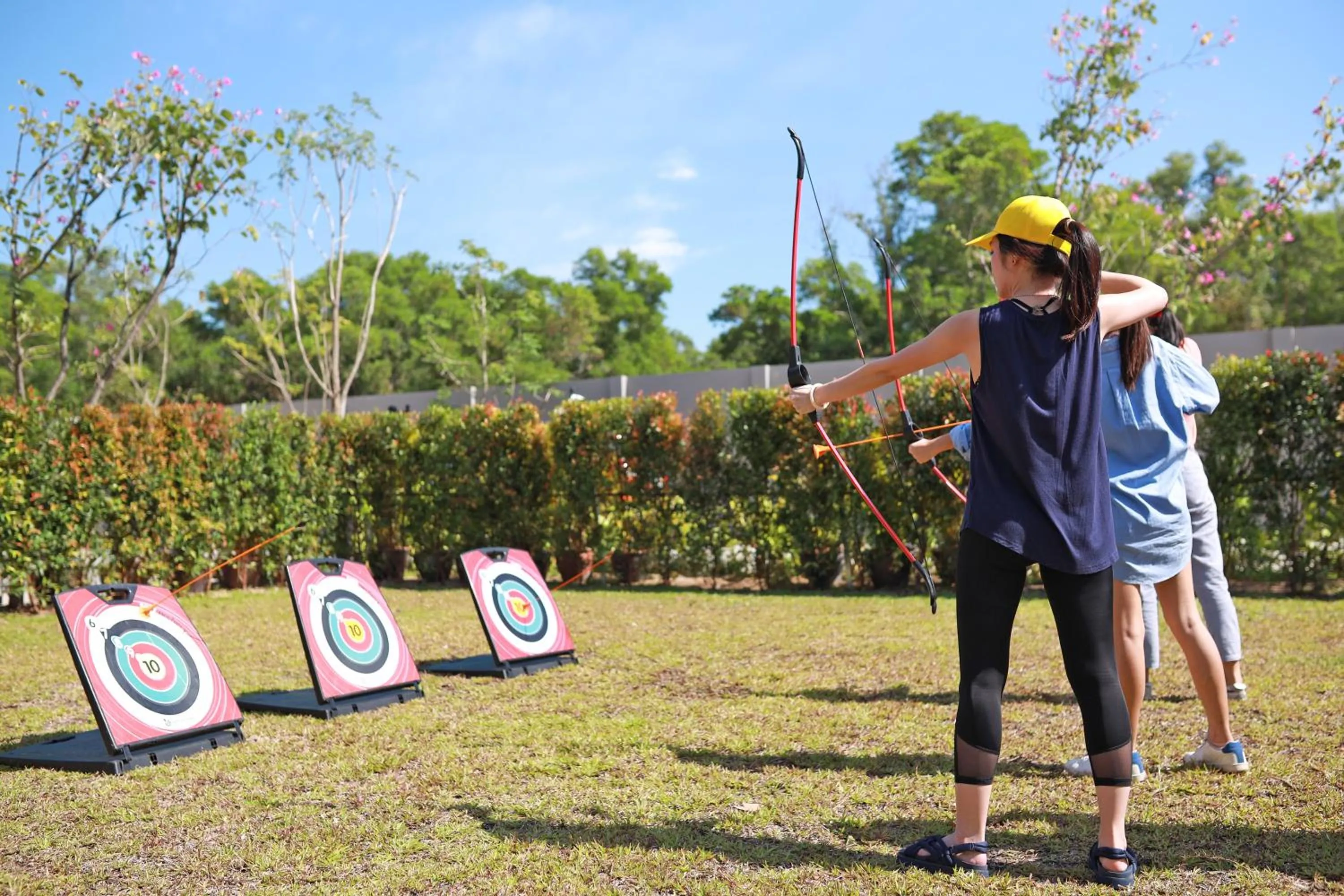 Garden in Anantara Vacation Club Mai Khao Phuket