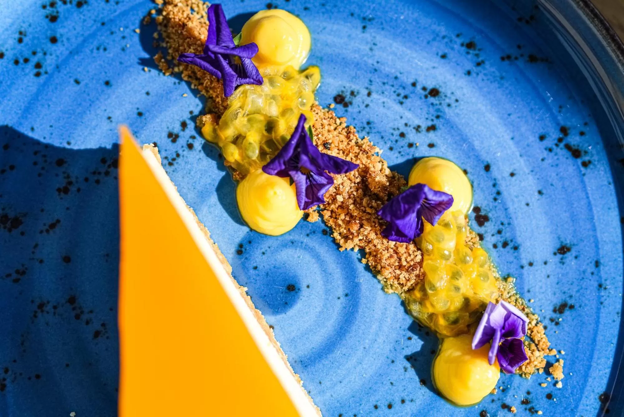 Food close-up in Villa Bałtycka