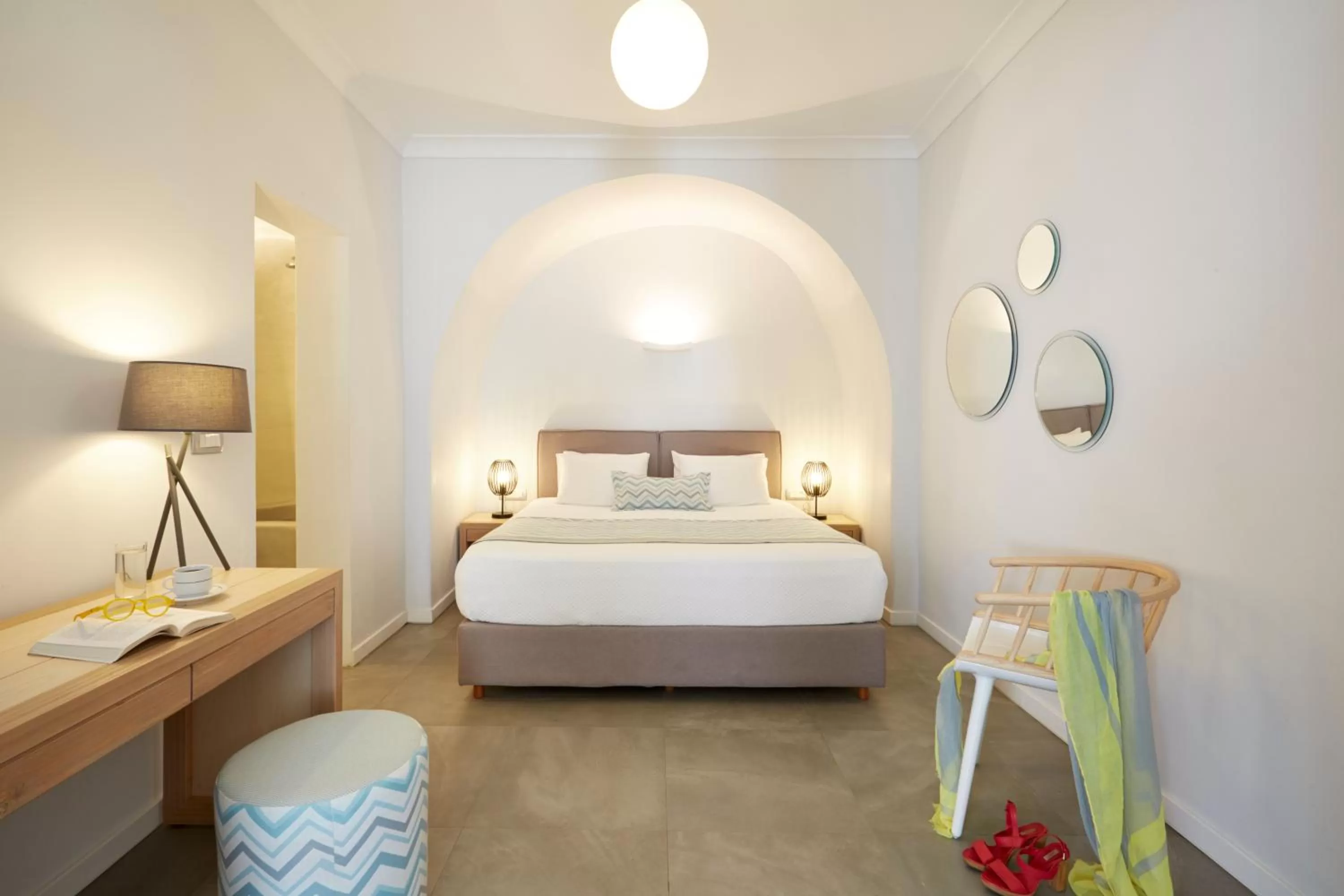 Photo of the whole room, Bed in Volcano View by Caldera Collection