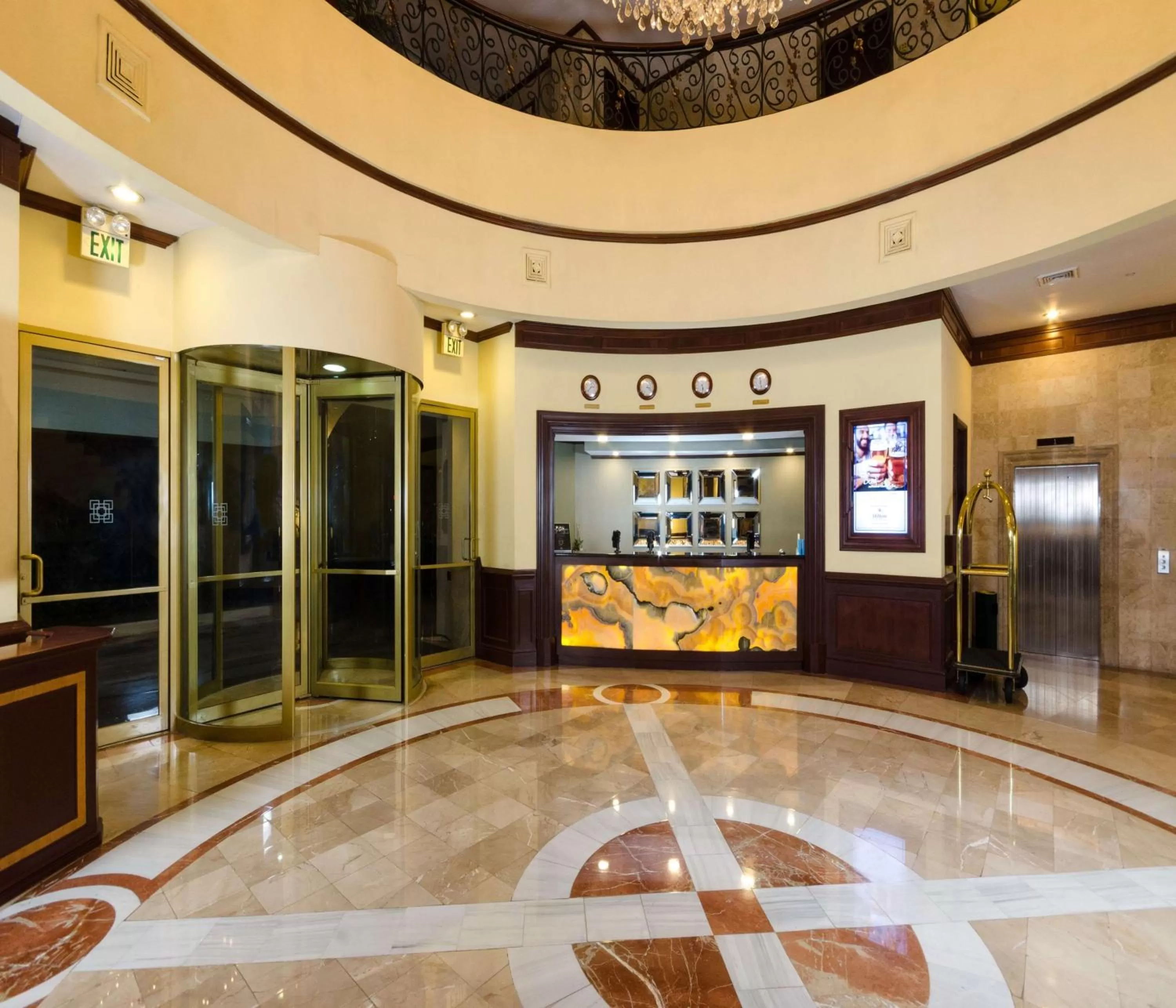 Lobby or reception in Hilton Princess San Pedro Sula